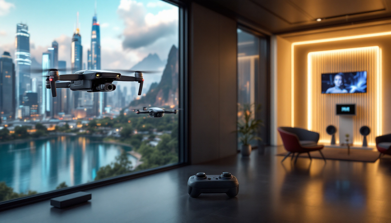 découvrez en avant-première les nouvelles innovations de dji : le mini 5, l'avata 3 et le neo 2. ces fuites exclusives vous dévoilent cinq produits révolutionnaires à ne pas manquer pour les amateurs de technologie et de drones.
