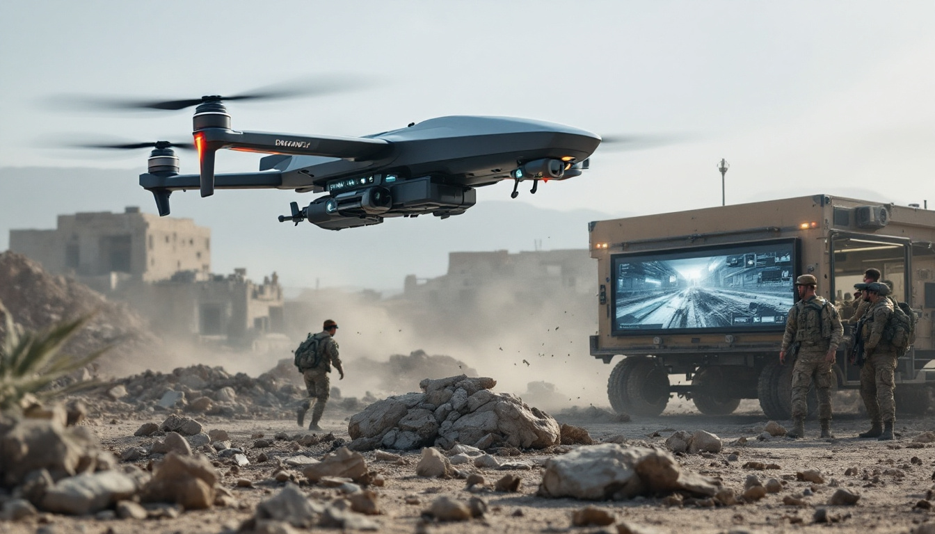 découvrez comment draganfly et autonome labs collaborent pour révolutionner le déminage grâce à une technologie de drone innovante, améliorant la sécurité et l'efficacité des opérations de déminage dans les zones à risque.