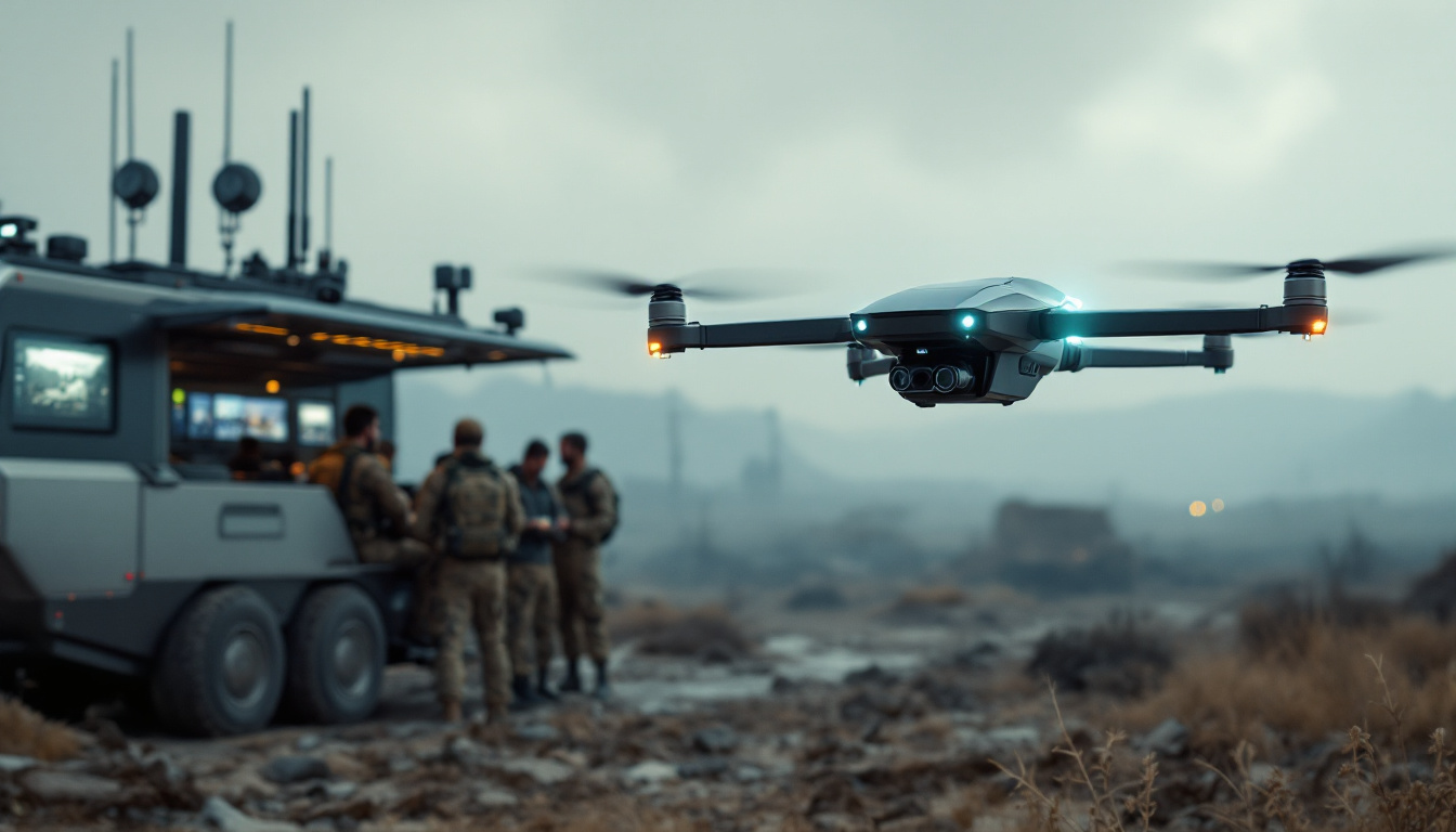 découvrez comment draganfly et autonome labs collaborent pour développer une solution innovante de déminage par drone, alliant technologie avancée et sécurité pour des opérations humanitaires efficaces.