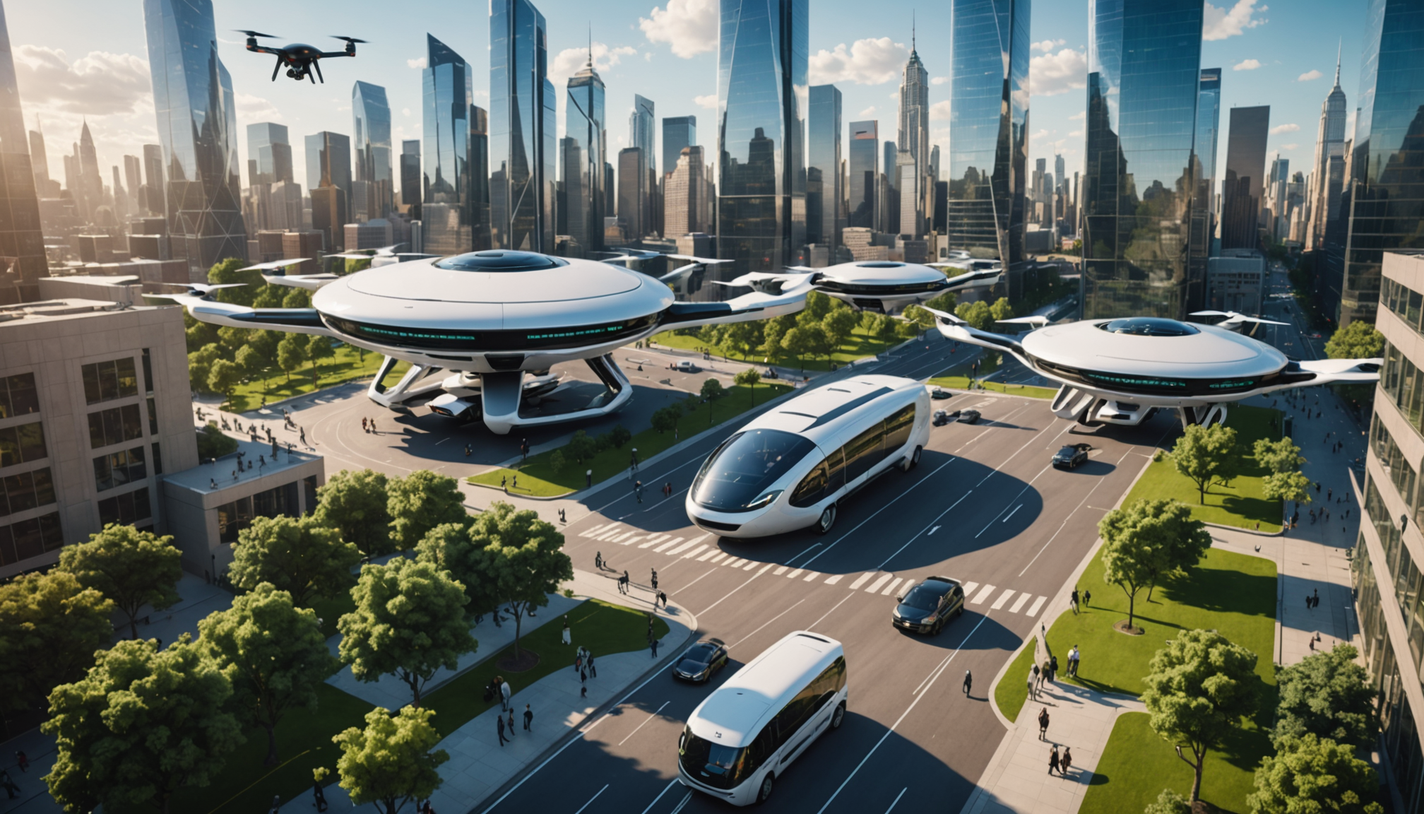 découvrez comment dronne pourrait révolutionner le transport urbain de demain. explorez les innovations, les défis et les bénéfices d'une nouvelle ère de mobilité aérienne.
