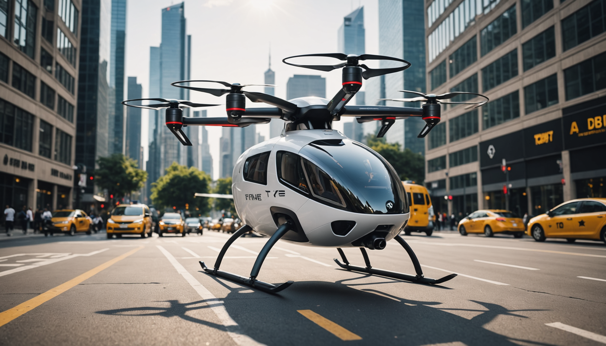 découvrez comment la dronne pourrait révolutionner le transport urbain de demain. explorez les avantages, les défis et les innovations que cette technologie prometteuse offre pour améliorer la mobilité en milieu urbain.