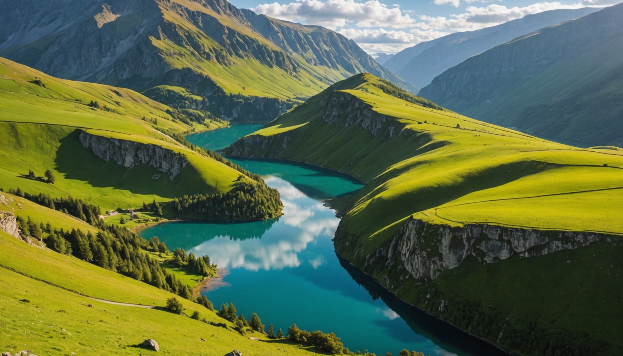 découvrez des paysages époustouflants comme jamais auparavant ! survolez des panoramas majestueux et laissez-vous envoûter par la beauté naturelle qui vous entoure. une aventure inoubliable vous attend !