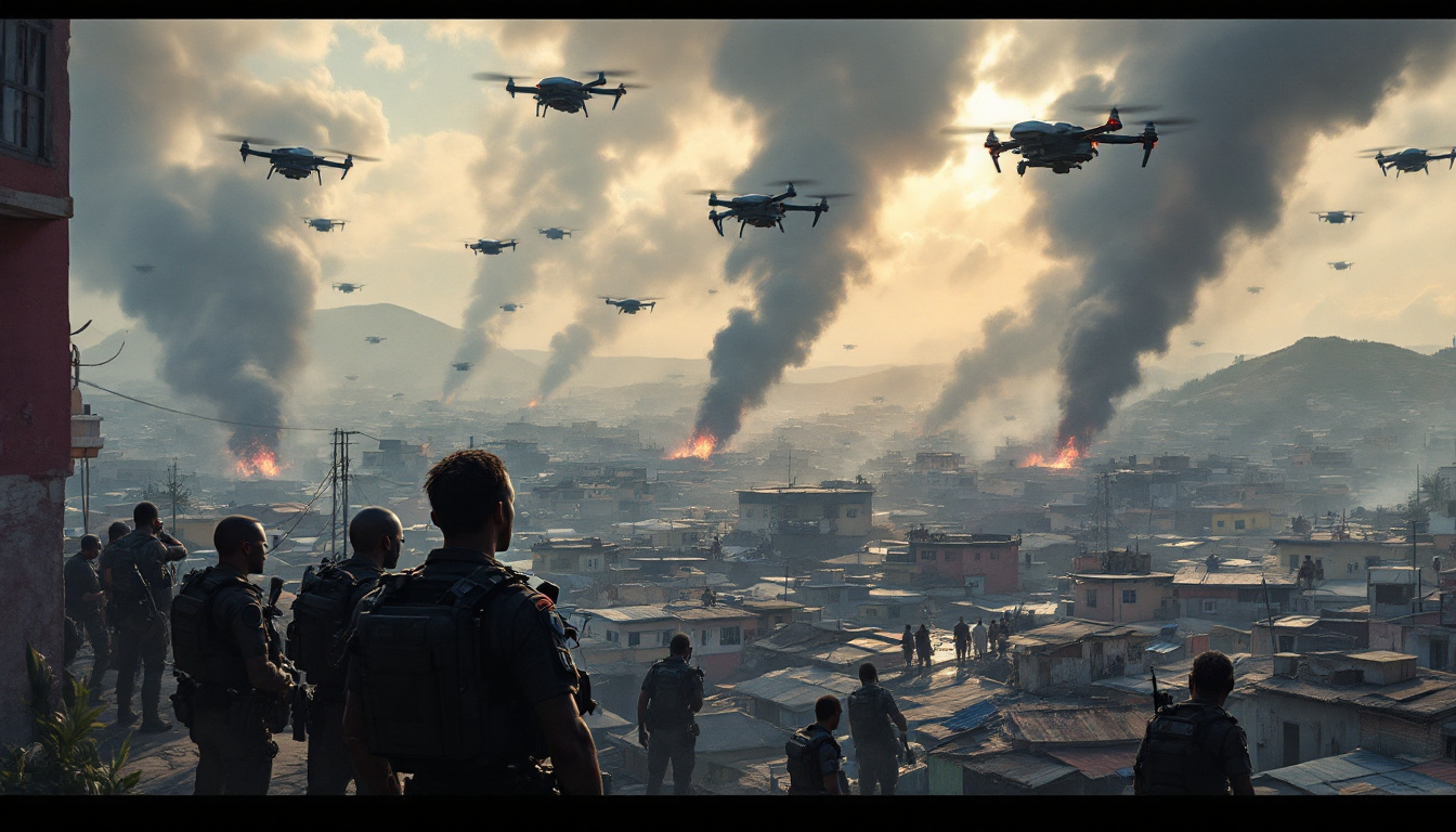 découvrez comment haïti utilise des drones explosifs pour combattre la violence des gangs à port-au-prince, une stratégie innovante face à la crise sécuritaire croissante.