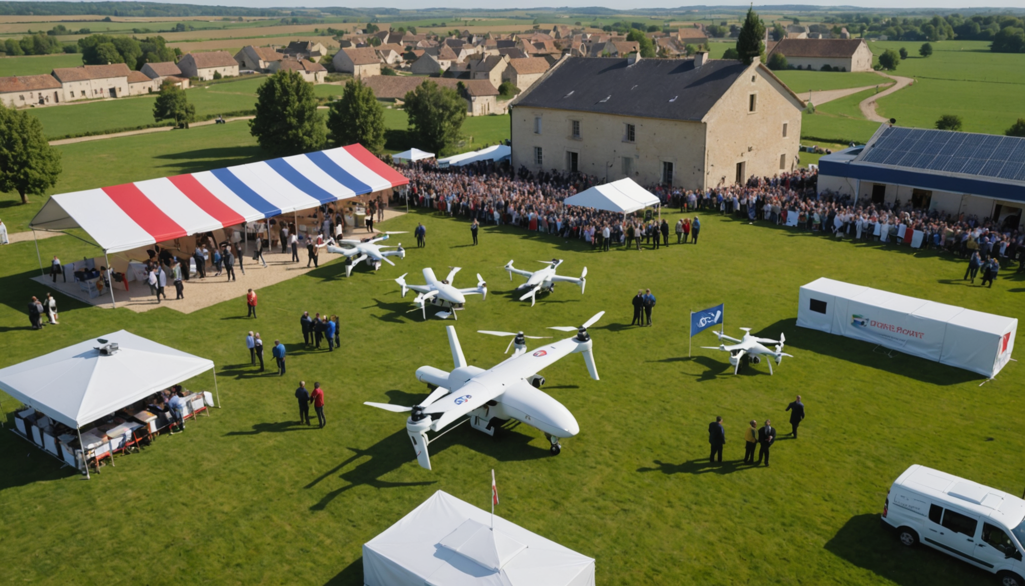 découvrez comment l'inauguration d'une ligne de drones médicaux révolutionne l'accès aux soins en france, en apportant une réponse innovante aux déserts médicaux. une avancée qui promet d'améliorer la santé et le bien-être des populations isolées.