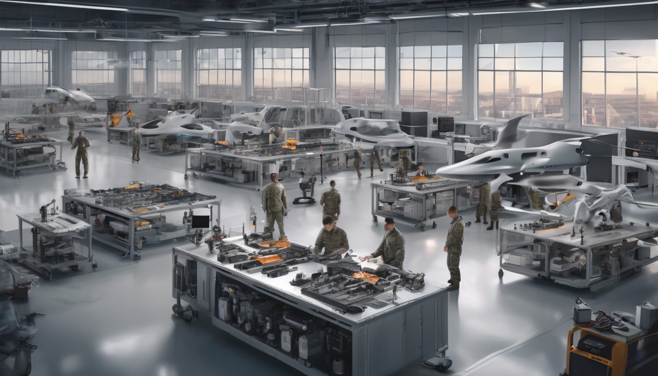 découvrez comment la dga améliore la synergie entre les secteurs militaire et civil pour avancer dans la production de drones innovants, favorisant ainsi des technologies de pointe pour des applications variées.