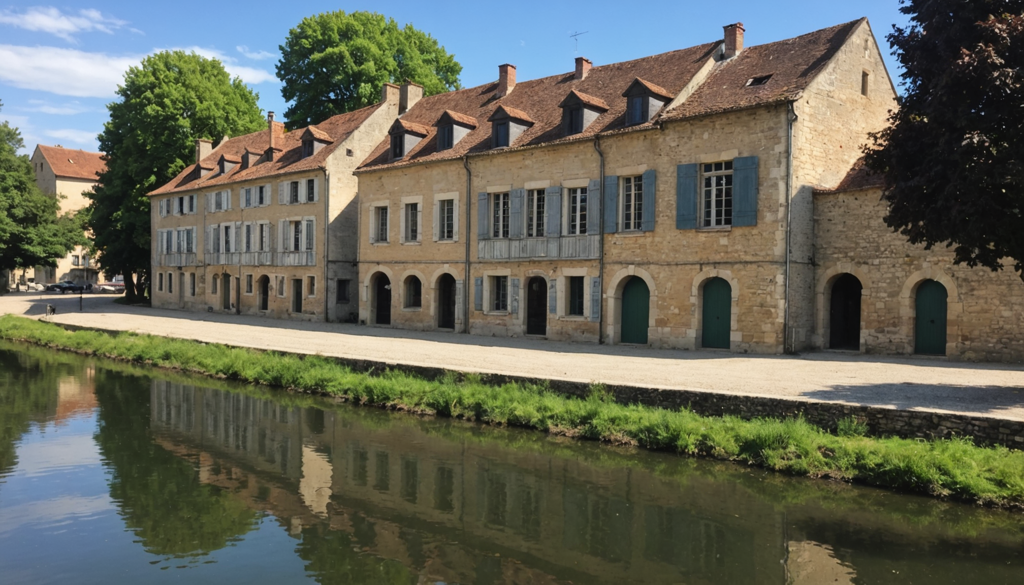 découvrez la dronne, un trésor caché du périgord, où nature préservée et histoire se rencontrent. explorez ses paysages pittoresques, ses villages authentiques et ses activités en plein air. plongez dans un voyage fascinant au cœur de cette région française souvent méconnue.
