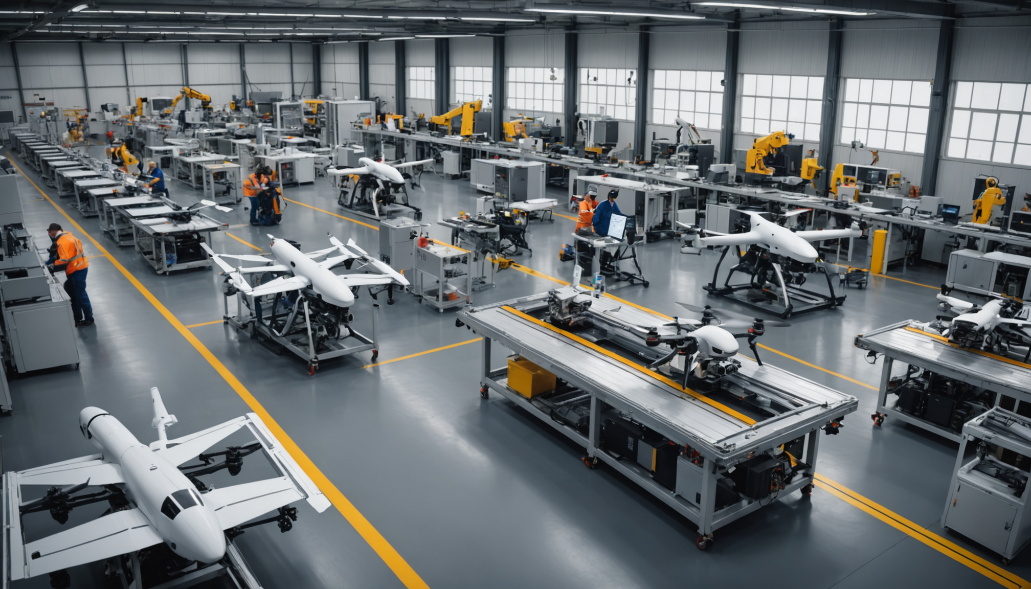 découvrez comment la france s'attaque au défi de renforcer sa production de drones dans le cadre de son réarmement, en explorant les enjeux stratégiques, technologiques et industriels qui en découlent.