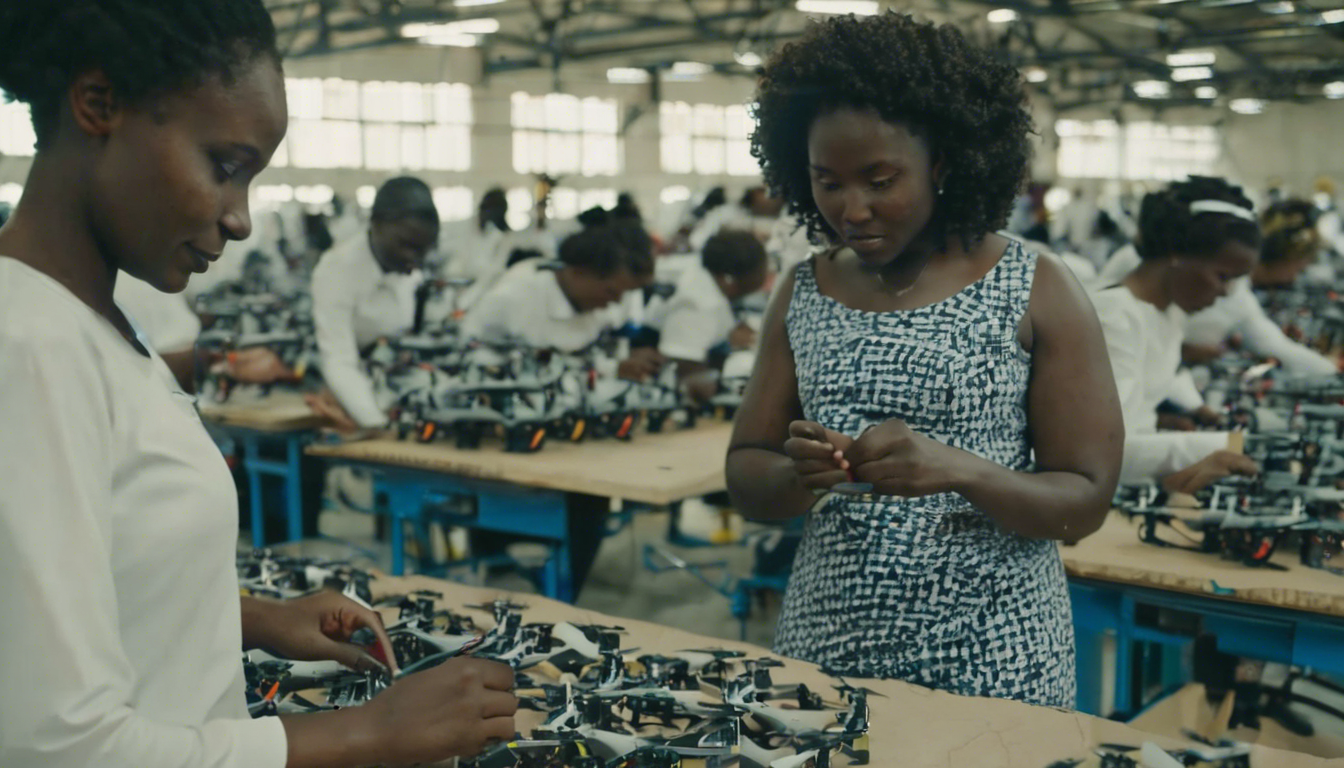 découvrez comment les femmes africaines jouent un rôle déterminant dans l'utilisation des drones au sein de la machine de guerre russe. cet article explore les dynamiques inédites et l'impact de leur implication dans ce conflit moderne.
