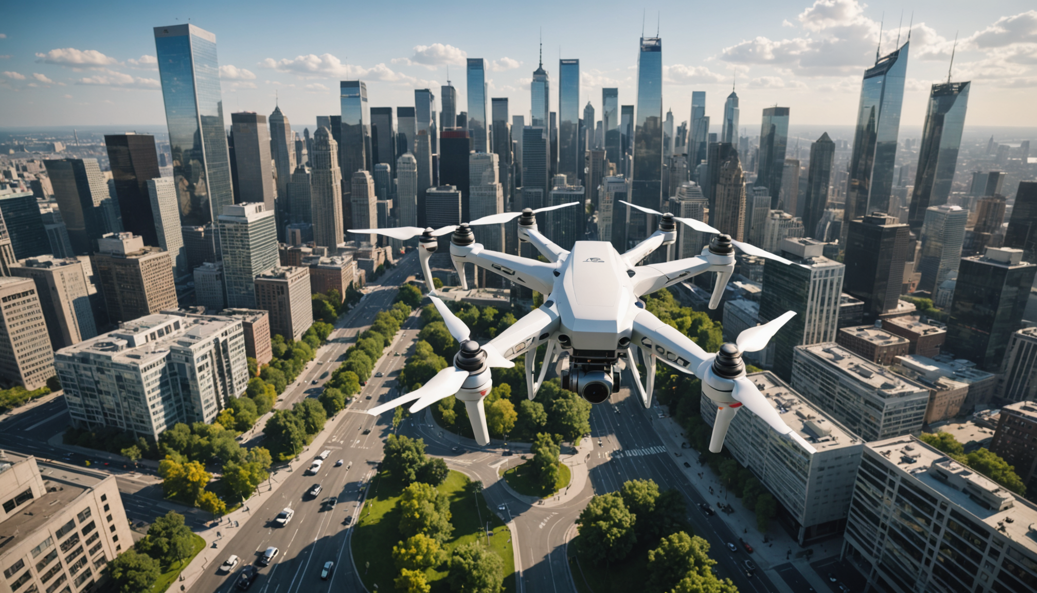 découvrez comment les drones révolutionnent la surveillance urbaine en offrant une solution efficace pour la sécurité publique, la gestion des infrastructures et la protection de l'environnement. explorez les avantages, les défis et les innovations de cette technologie incontournable.