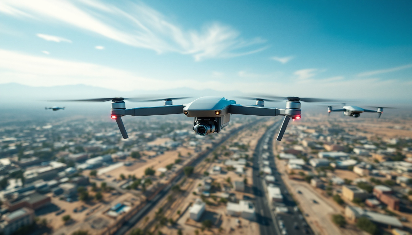 découvrez comment les drones de la patrouille frontalière américaine révolutionnent la sécurité et optimisent l'efficacité à la frontière de nogales, renforçant ainsi la surveillance et la protection des zones sensibles.