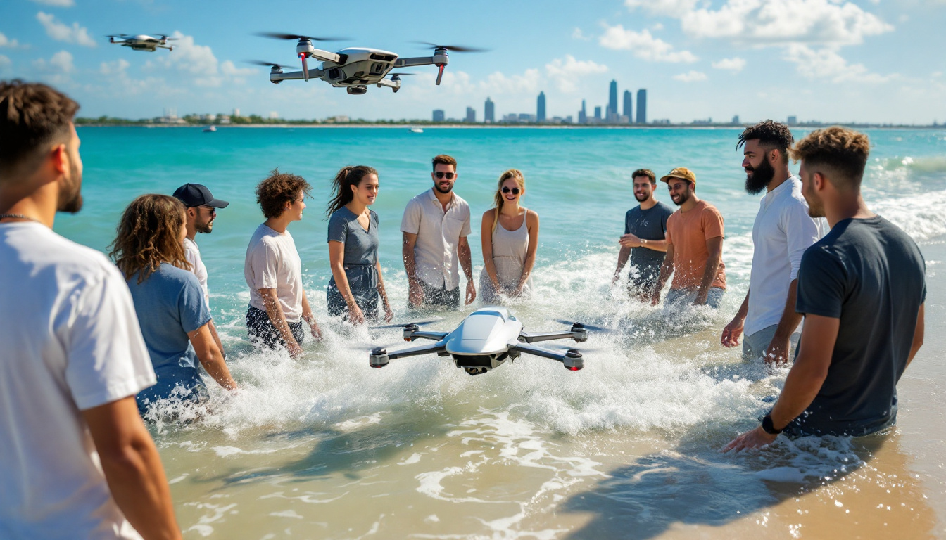 découvrez comment les étudiants de texas a&m explorent l'avenir innovant des drones marins à corpus christi, alliant recherche avancée et applications technologiques pour révolutionner l'industrie maritime.