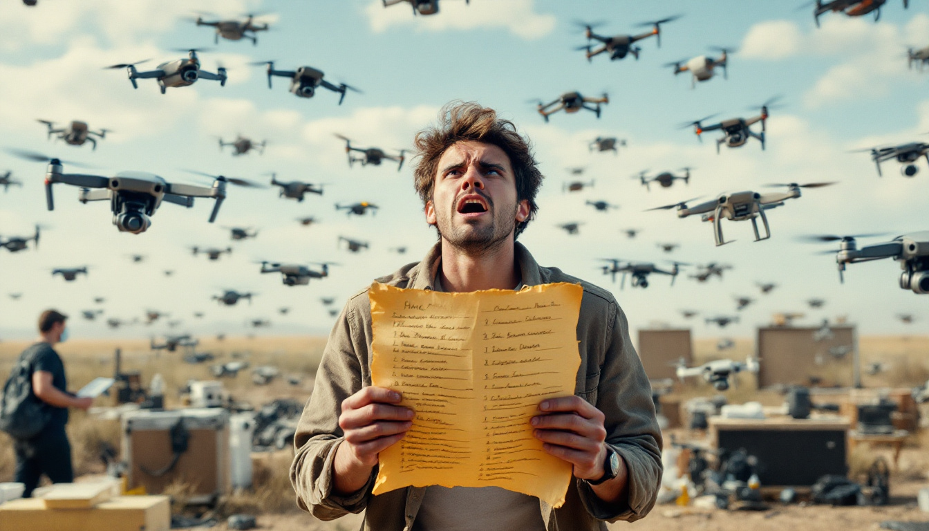 découvrez notre guide de survie pour les passionnés de drones dji qui souhaitent concilier amour des gadgets et maîtrise des budgets. apprenez des astuces pour choisir le bon drone, trouver des alternatives abordables et profiter pleinement de votre passion sans vous ruiner.