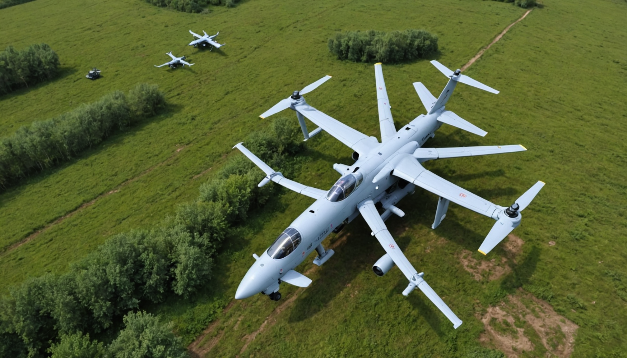 découvrez comment l'ukraine innove sur le champ de bataille avec le déploiement pour la première fois d'un drone fpv armé d'un lance-grenades, révolutionnant ainsi les tactiques militaires modernes.