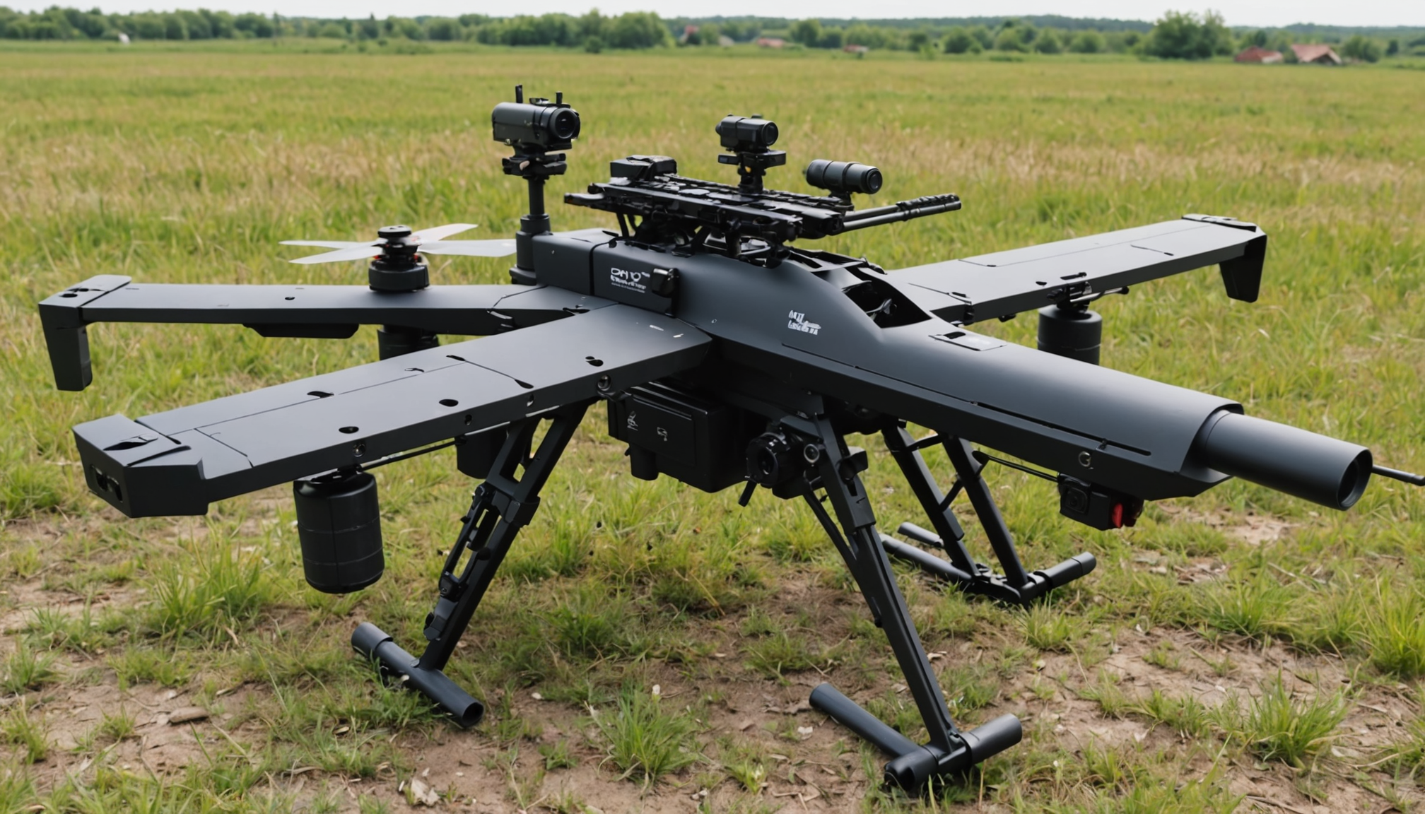 découvrez comment l'ukraine innove sur le champ de bataille en déployant pour la première fois un drone fpv armé d'un lance-grenades. explorez les implications de cette technologie de pointe pour la stratégie militaire et son impact sur le conflit actuel.