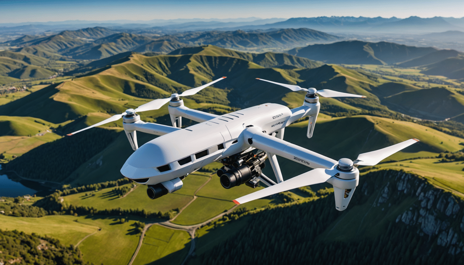 Essai du drone révolutionnaire : 41 km de portée et une caméra 100 ...