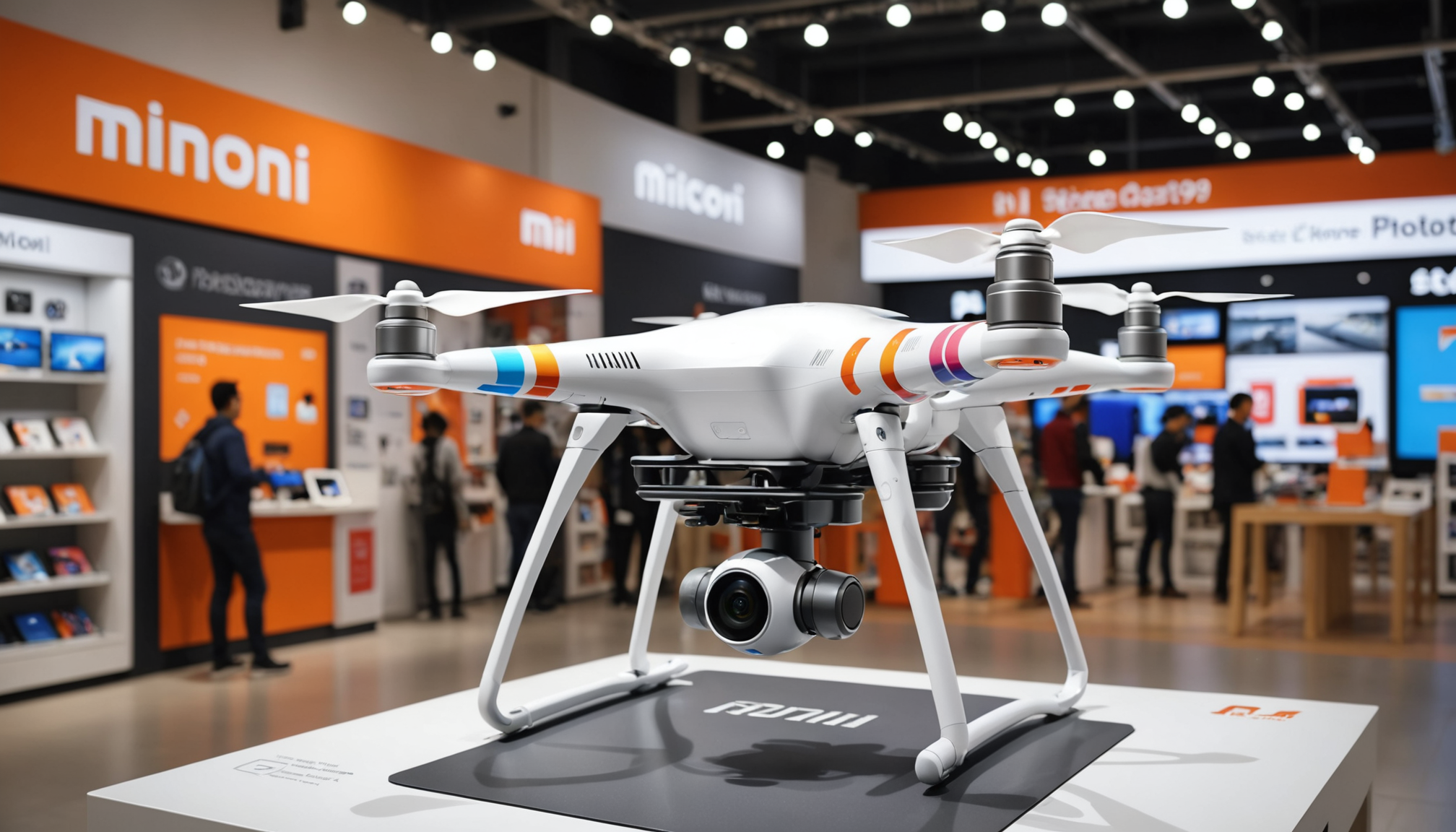 découvrez le nouveau drone xiaomi en promotion sur aliexpress, conçu pour rivaliser avec les leaders du secteur. ne manquez pas cette offre exceptionnelle pour profiter de performances de qualité à un prix réduit !