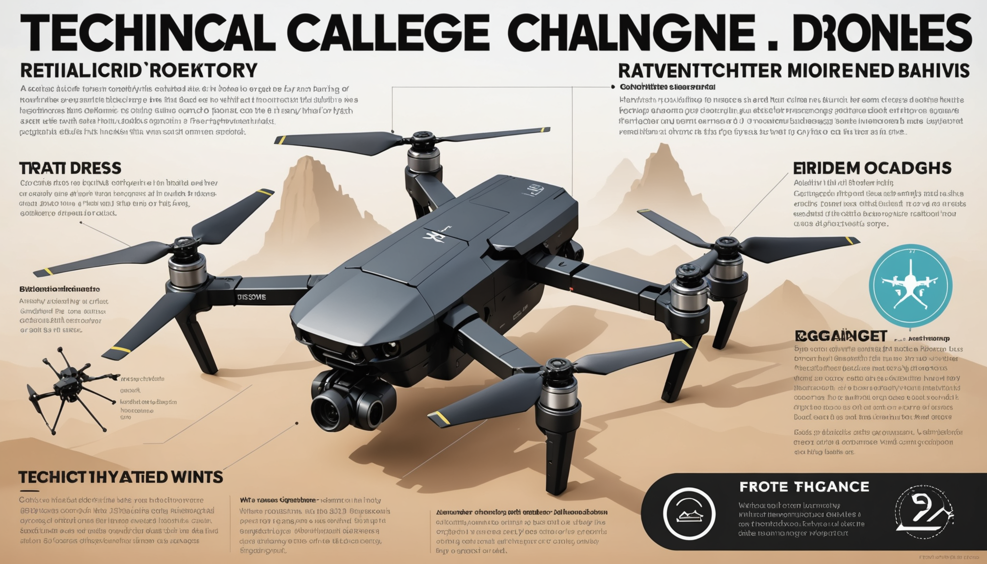 découvrez un drone hybride révolutionnaire capable de passer des airs au sol en un clin d'œil ! grâce à son ingénieuse transformation des hélices en roues, cet appareil captivant allie performance aérienne et mobilité terrestre pour une expérience inédite d'exploration et d'aventure.