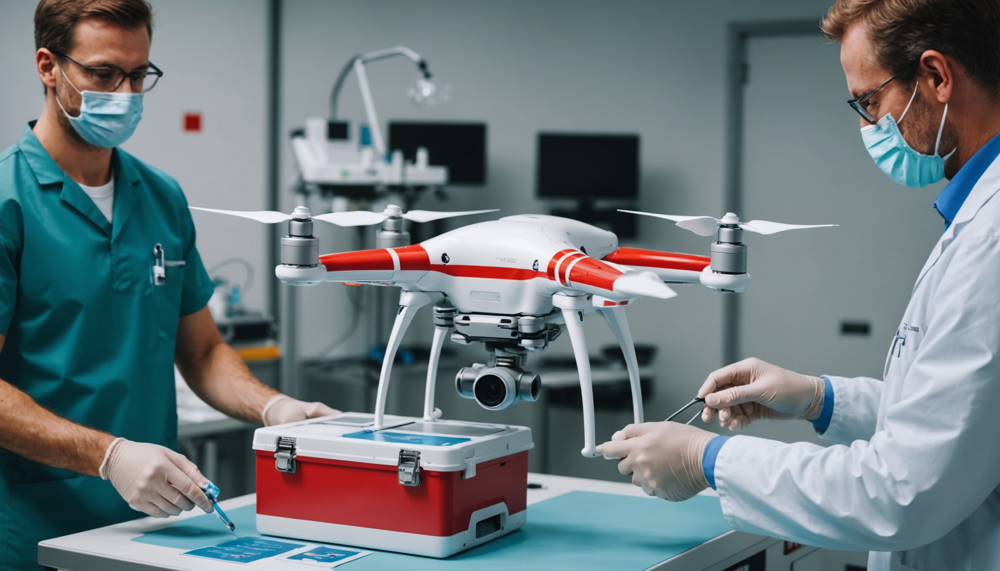 découvrez comment un drone innovant révolutionne le transport médical en bourgogne-franche-comté en acheminant des échantillons sanguins, marquant une première historique dans le domaine de la télémédecine.