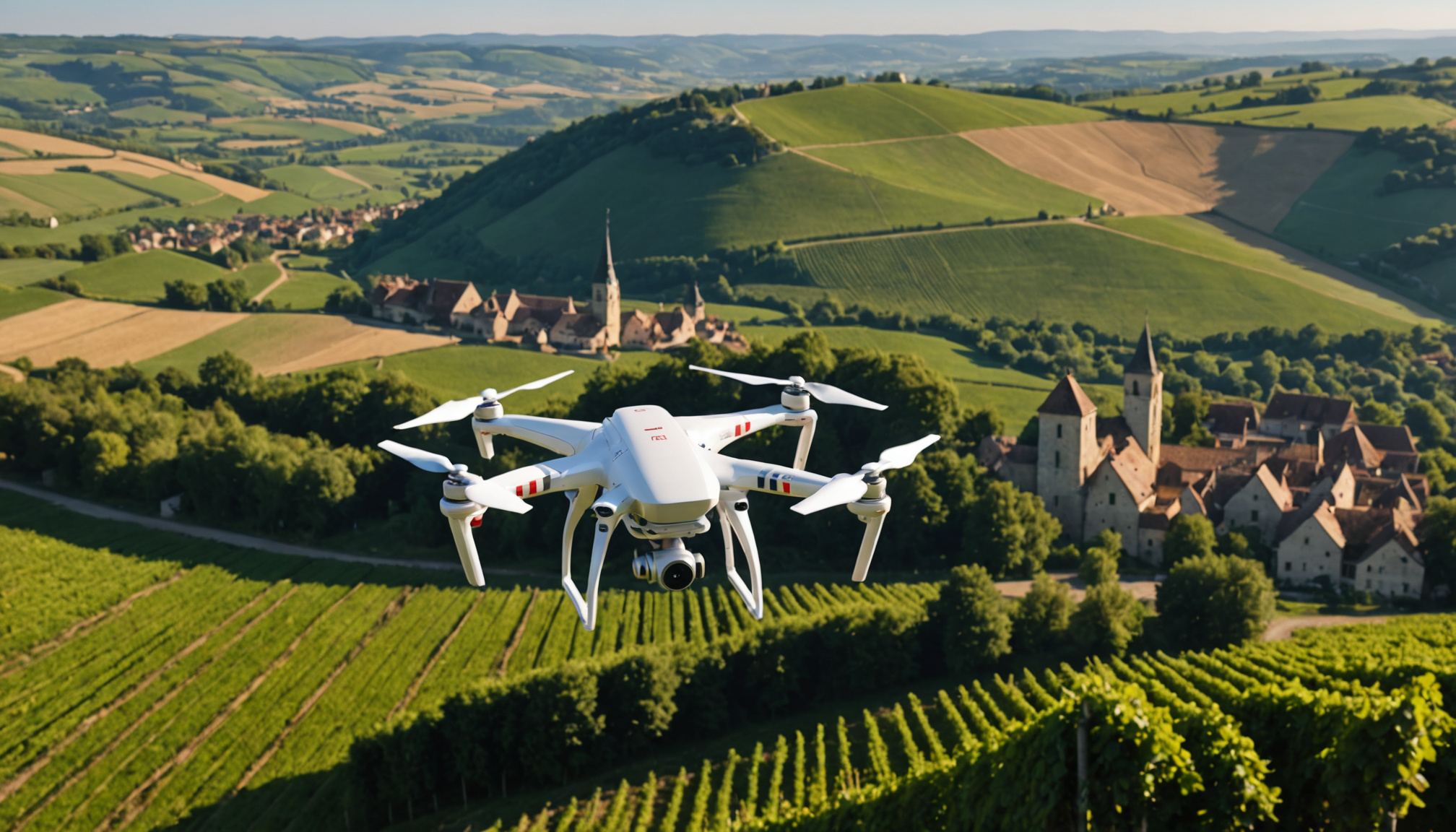 découvrez comment un drone révolutionnaire livre des échantillons sanguins en bourgogne-franche-comté, marquant une avancée historique dans le domaine de la santé et de la logistique médicale.