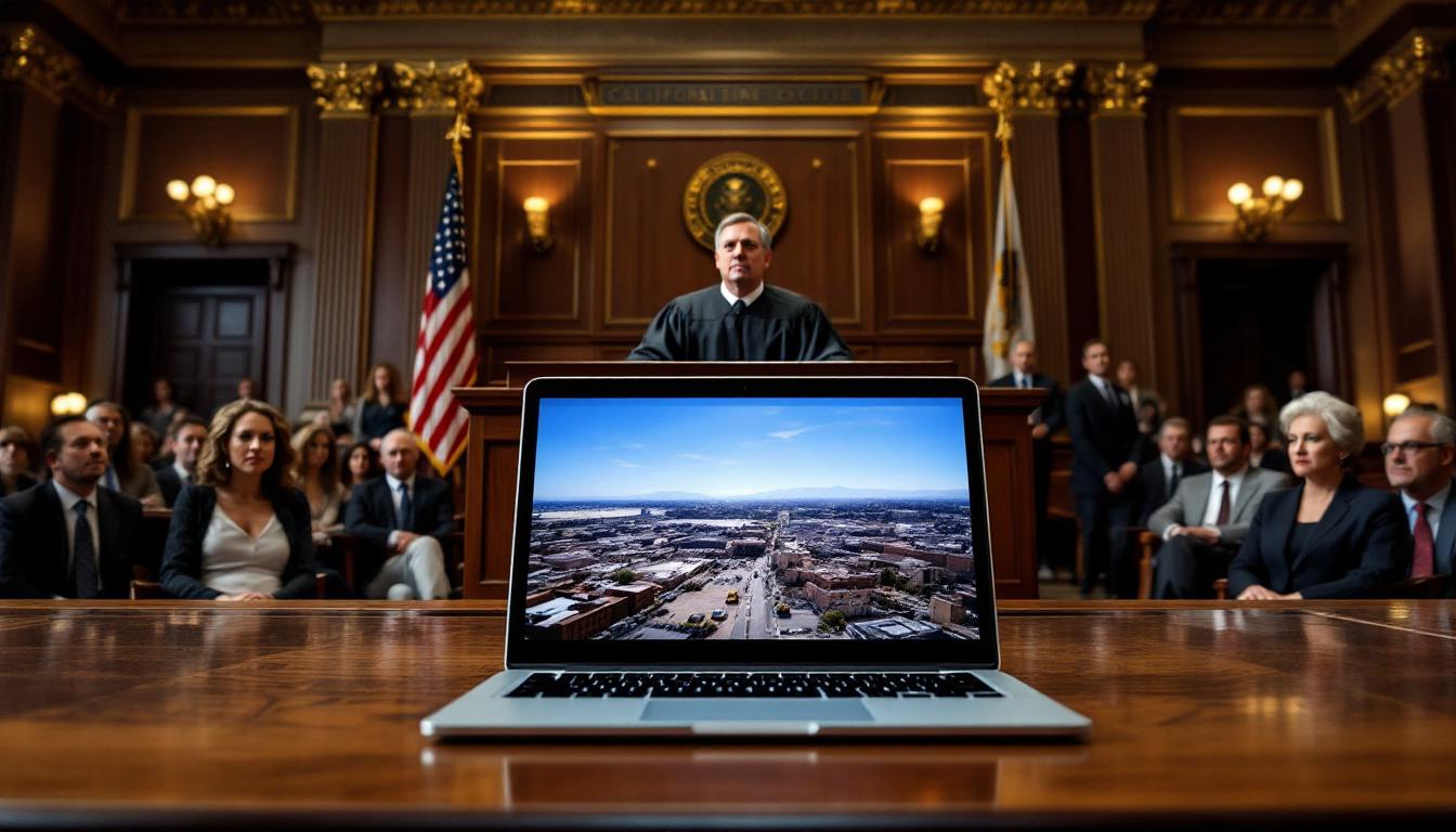 un tribunal californien impose à la police de chula vista la divulgation de vidéos de drones, marquant un tournant significatif vers une plus grande transparence dans les opérations policières. découvrez les implications de cette décision historique.