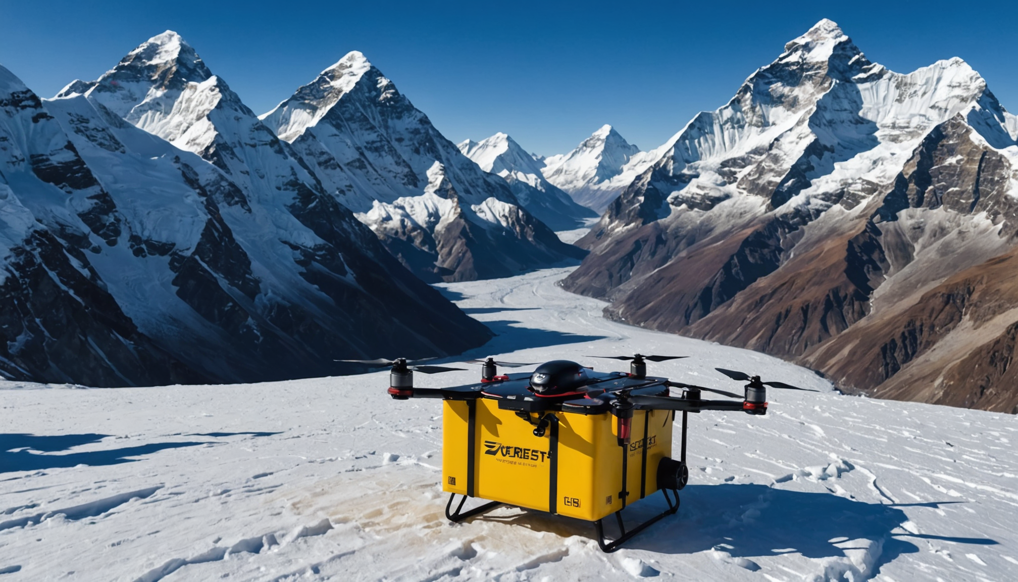découvrez comment la livraison par drone atteint des sommets inédits, même au cœur des défis de l'everest. une innovation révolutionnaire qui redéfinit l'accès aux zones les plus reculées et élève le secteur de la logistique à de nouveaux sommets.