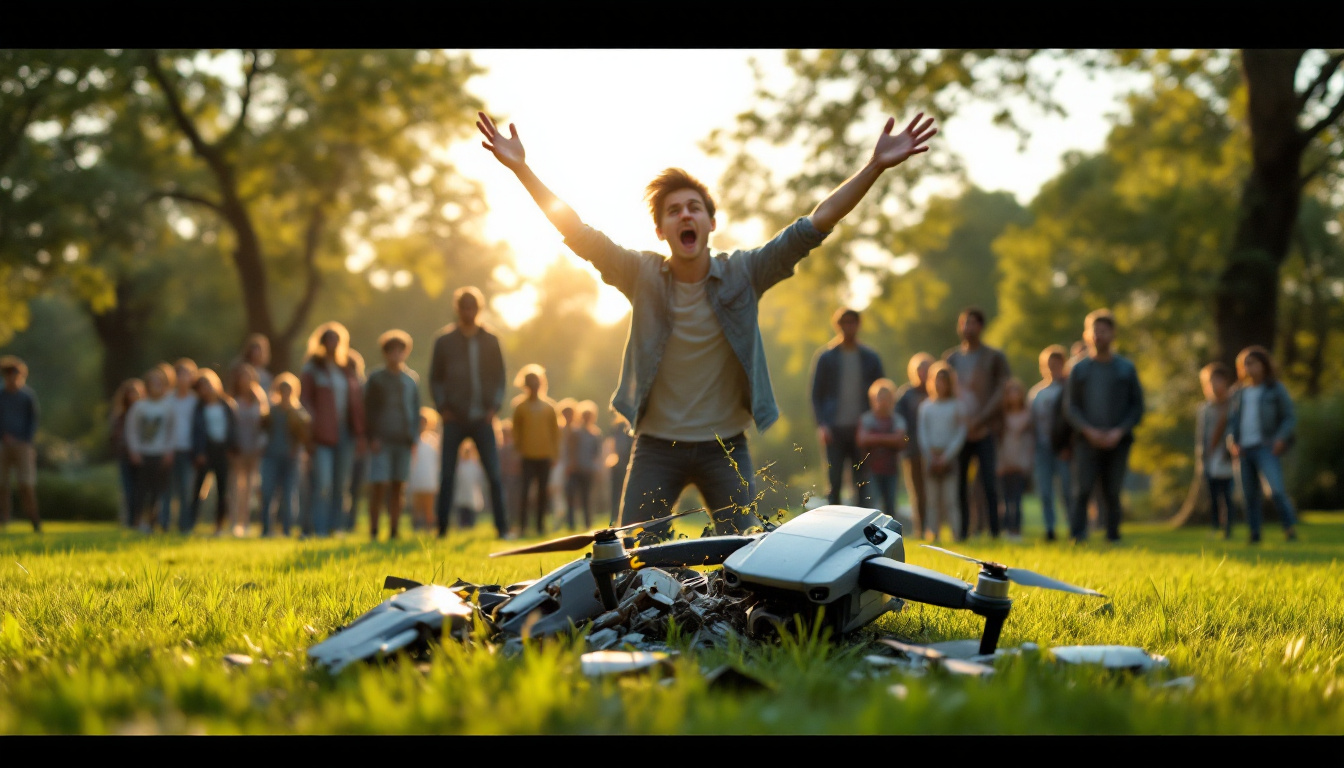 découvrez le récit captivant de ma première expérience avec un drone dji qui a tourné au désastre. une chute inattendue qui m'a appris des leçons précieuses sur l'humilité et la résilience dans le monde du pilotage de drones.