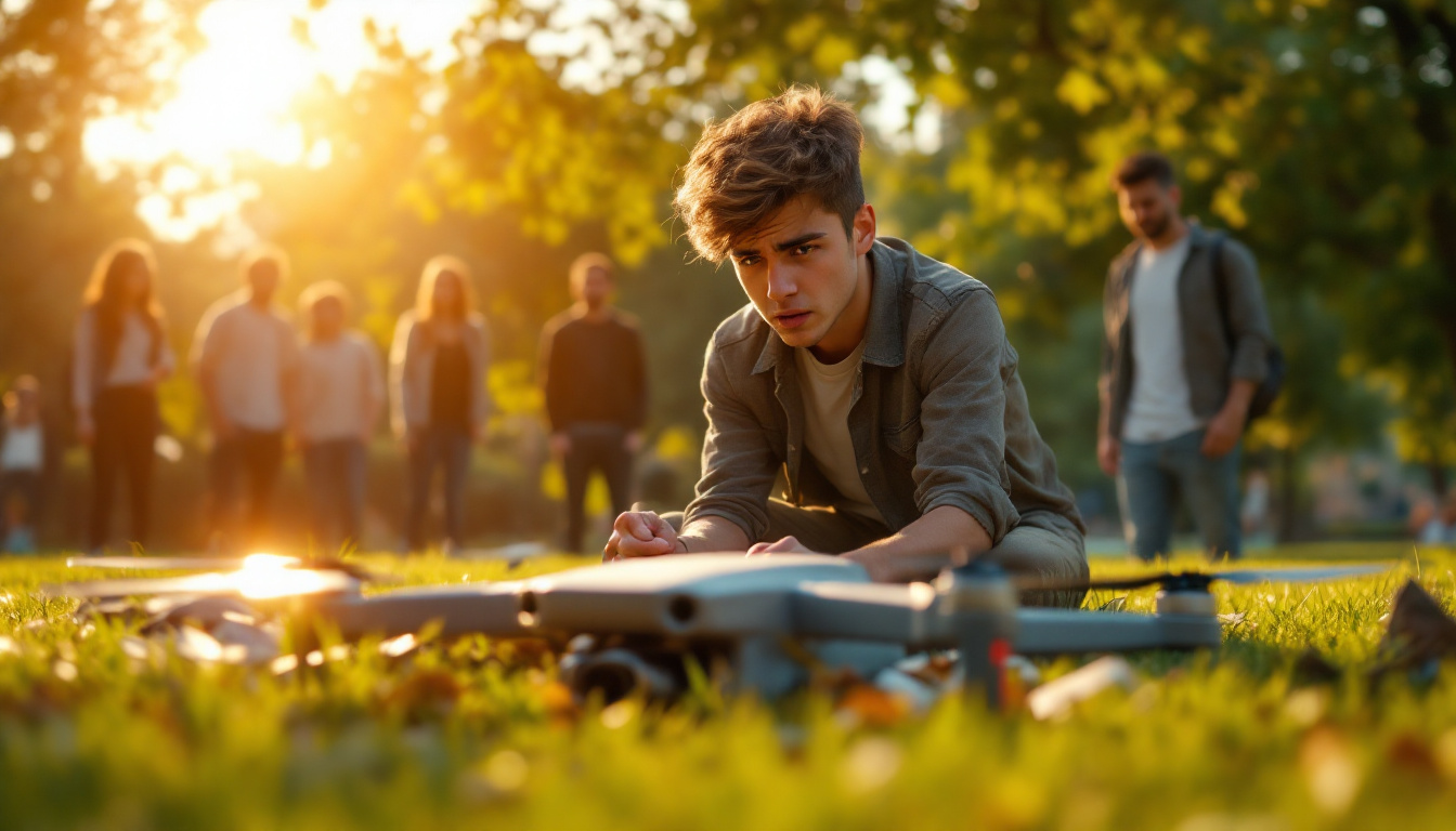 découvrez l'histoire fascinante de ma première expérience avec un drone dji, un moment à la fois humiliant et révélateur. plongez dans les leçons apprises lors de cet incident et comment cela a transformé ma perspective sur le pilotage de drones.