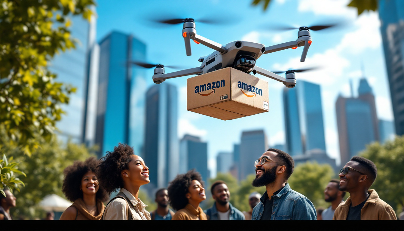 l'administration fédérale de l'aviation des états-unis a donné son feu vert à amazon pour livrer des produits à base de batteries lithium-ion par drone. cette avancée révolutionne le secteur de la livraison, promettant rapidité et efficacité tout en respectant les normes de sécurité aérienne en vigueur.