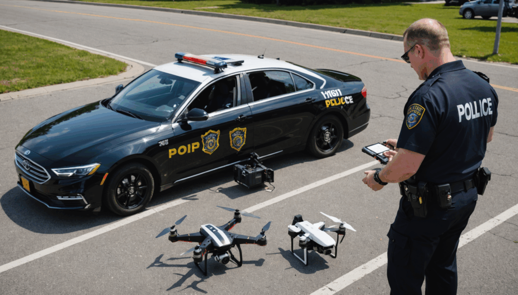 Des drones au service de la gendarmerie : 800 appareils pour traquer et ...