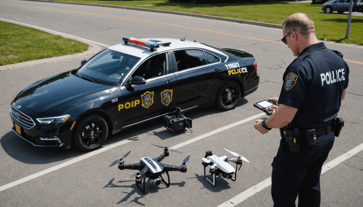 Des drones au service de la gendarmerie : 800 appareils pour traquer et ...