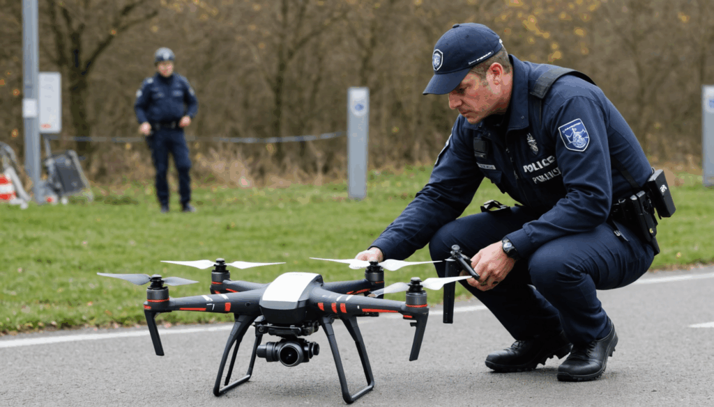 Des drones au service de la gendarmerie : 800 appareils pour traquer et ...