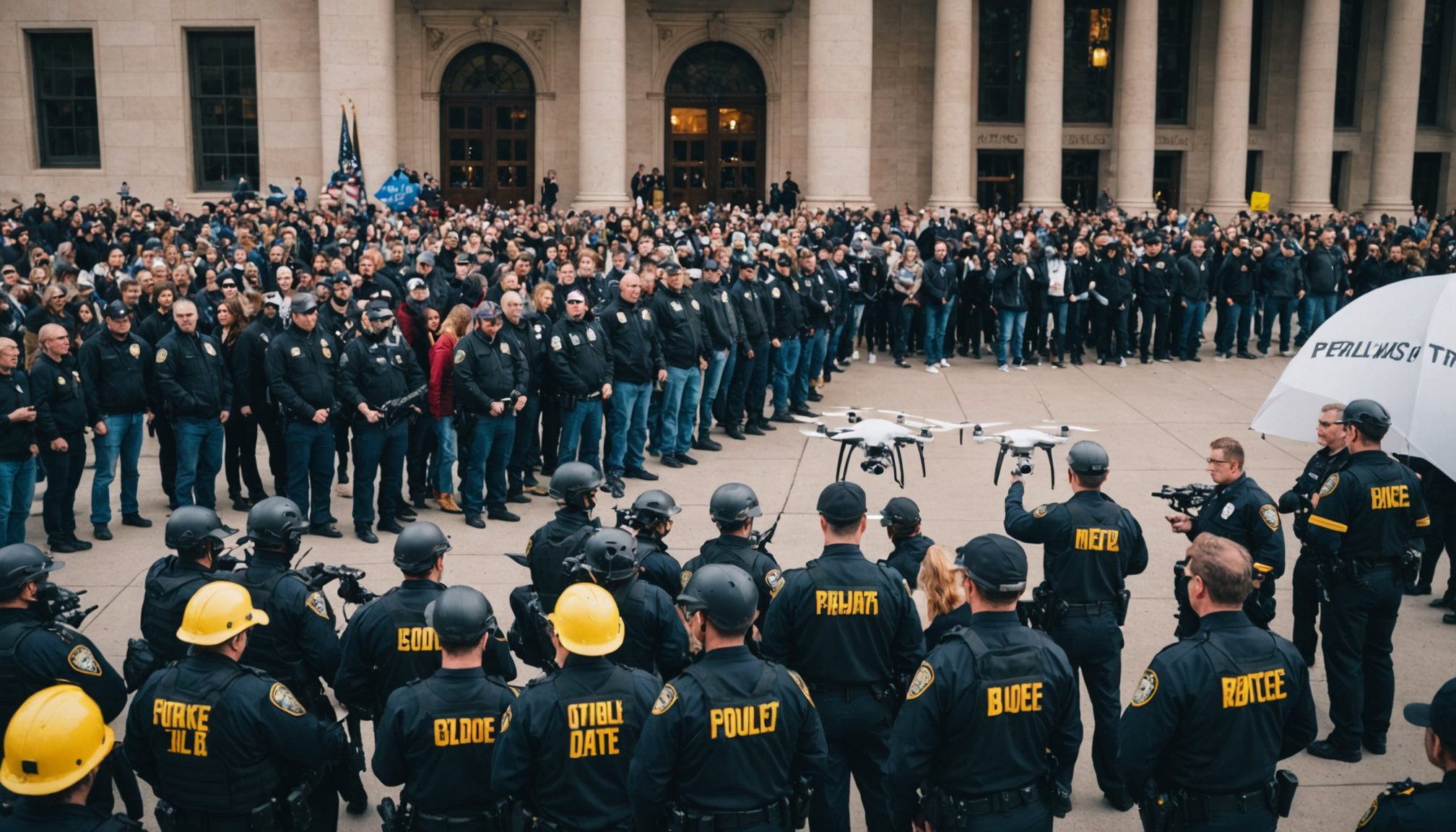 découvrez comment 800 drones révolutionnent le travail de la gendarmerie en france. ces appareils high-tech facilitent l'analyse des scènes de crime et renforcent la traque des émeutiers, alliant innovation et sécurité publique.