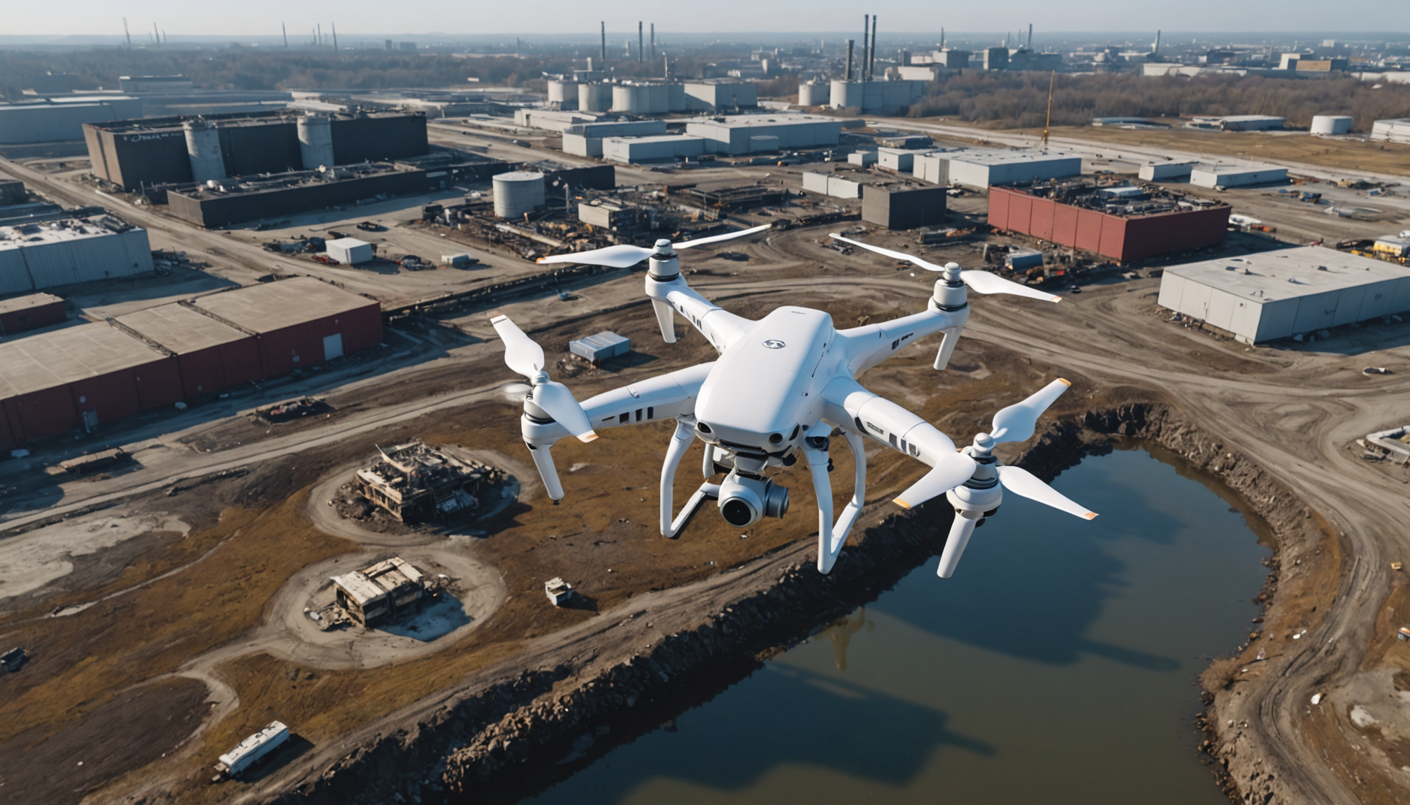 découvrez comment l'utilisation de drones pour la cartographie des sites contaminés transforme l'analyse environnementale. cette technologie innovante permet une évaluation précise et efficace de la pollution, facilitant ainsi les interventions rapides et adaptées pour protéger notre environnement.