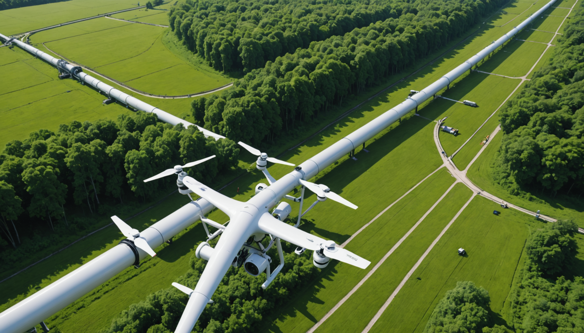 découvrez comment la surveillance des pipelines par drone révolutionne la sécurité et l'efficacité des infrastructures. explorez les technologies avancées qui permettent de détecter les fuites et d'optimiser la maintenance, garantissant ainsi une exploitation sûre et fiable.
