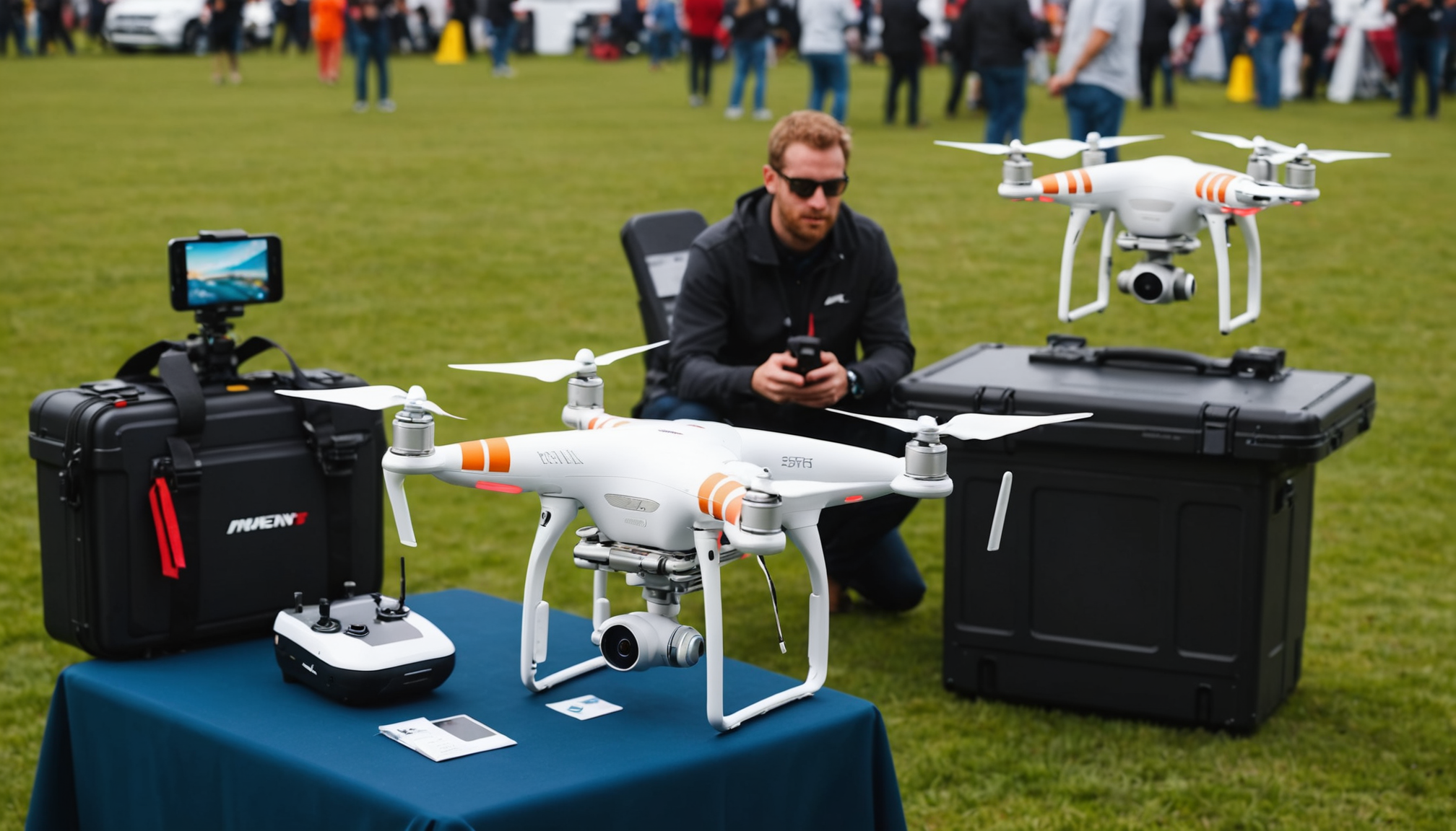 découvrez comment les drones transforment l'aéronautique événementielle en offrant des solutions innovantes pour la captation d'images, la logistique et l'interaction avec le public. plongez dans l'univers fascinant des nouvelles technologies qui redéfinissent les attentes des organisateurs et des participants.