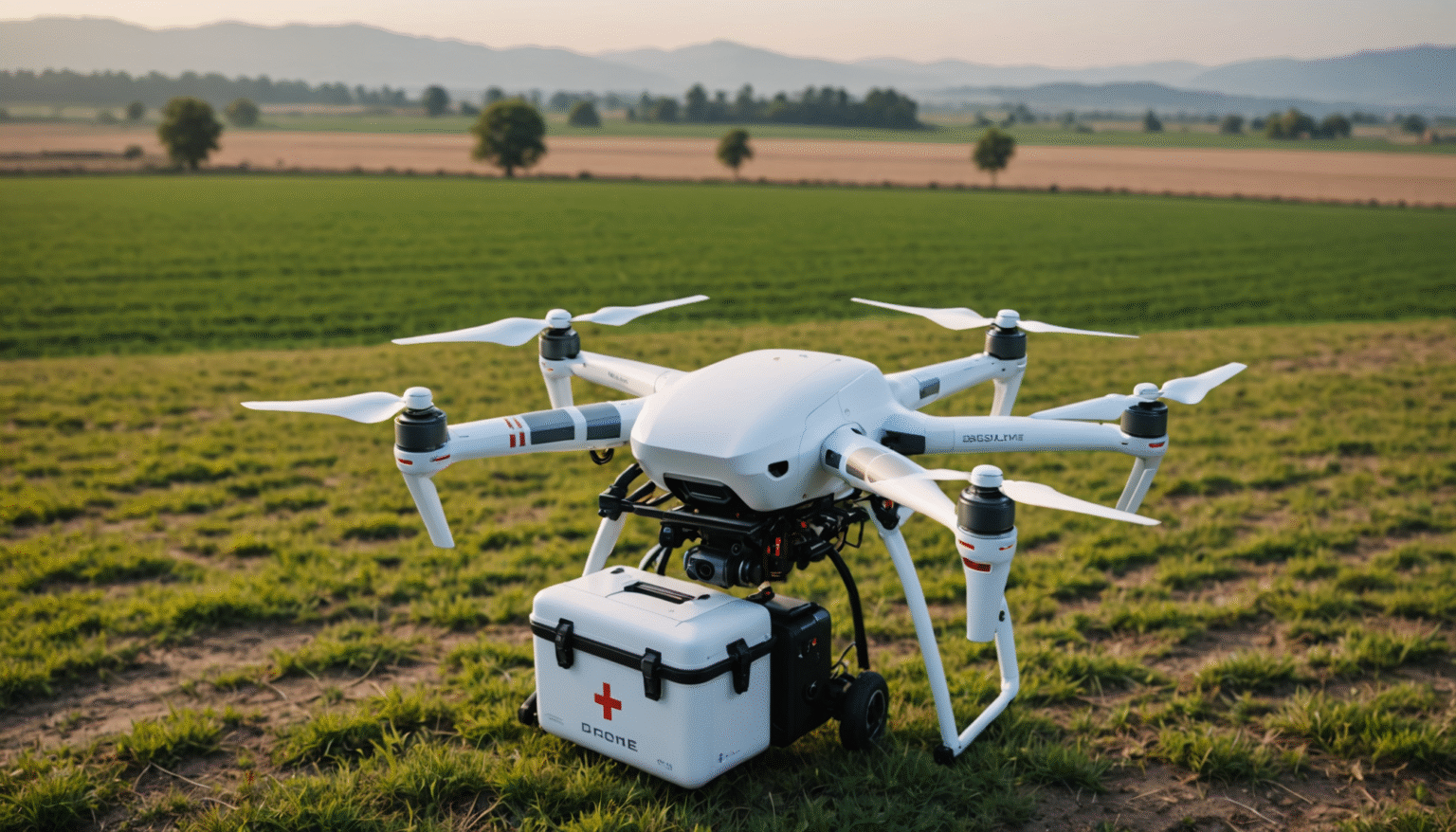 Les drones au service de la télémédecine : une révolution pour les ...