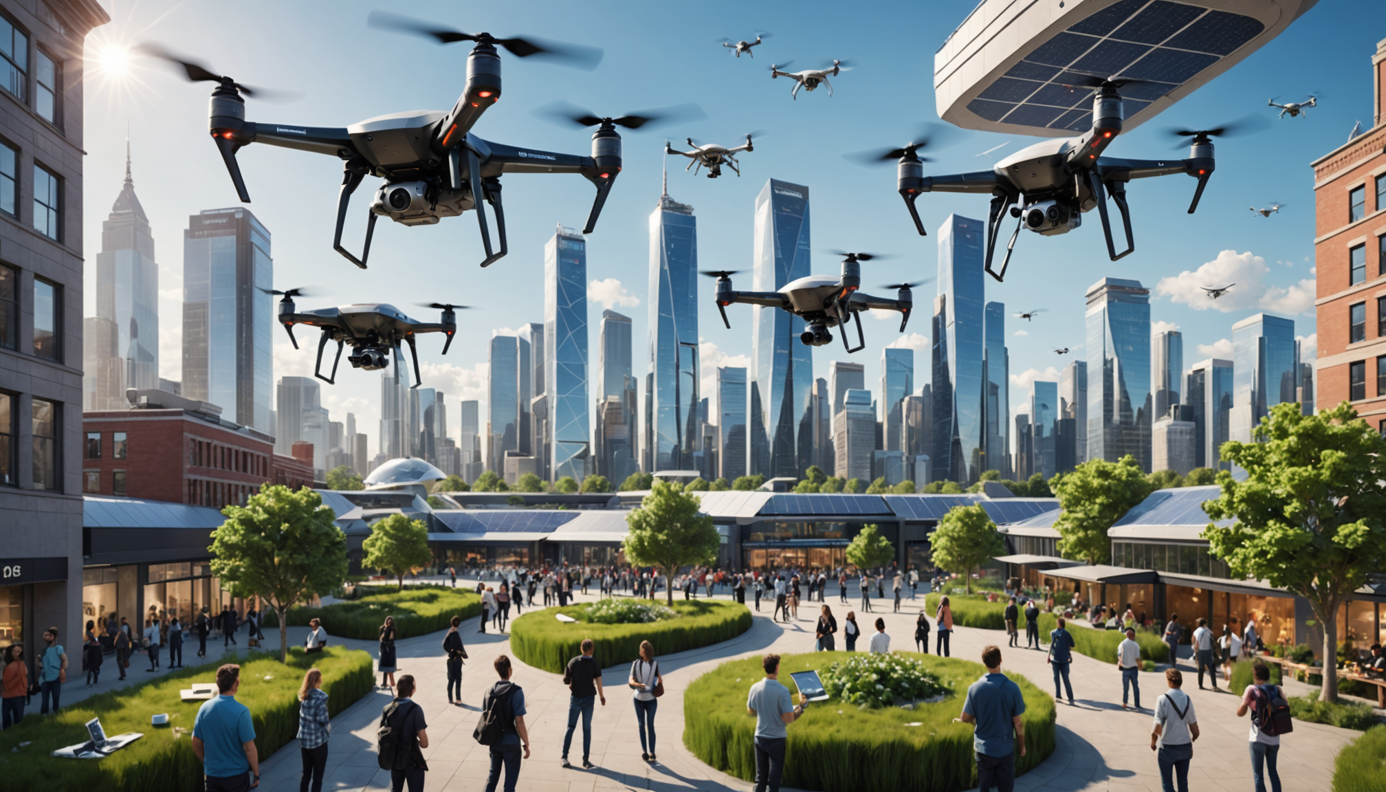 découvrez comment les drones révolutionnent le secteur du transport en offrant des solutions innovantes et efficaces. de la livraison de colis à la surveillance aérienne, explorez les impacts futurs de cette technologie sur nos modes de déplacement et notre logistique.