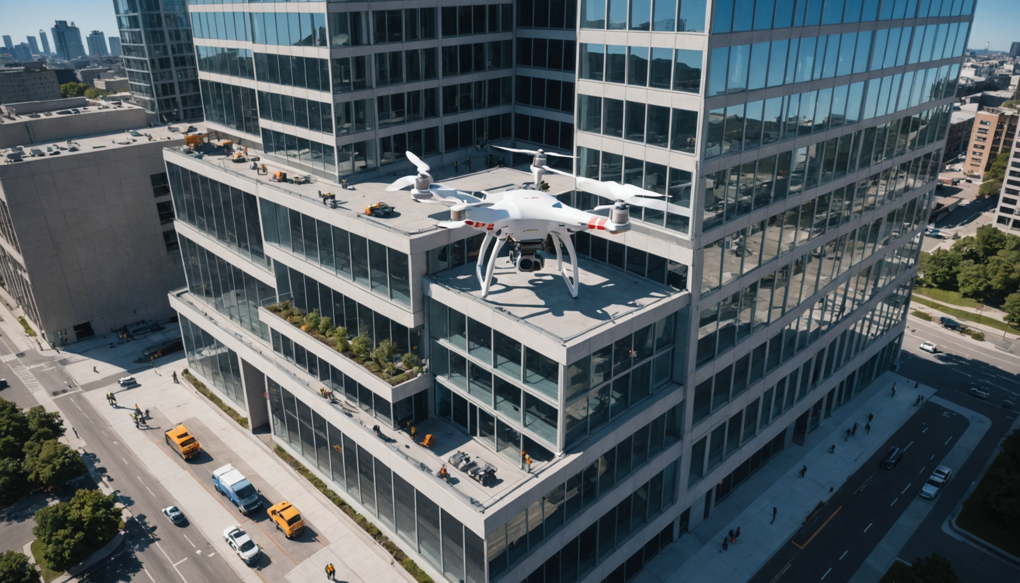 découvrez comment l'inspection de façades par drone transforme l'industrie du bâtiment en offrant des solutions innovantes pour l'évaluation des structures, réduisant les coûts et améliorant la sécurité. plongez dans les avantages des technologies modernes et leur impact sur la performance et l'efficacité des projets de construction.