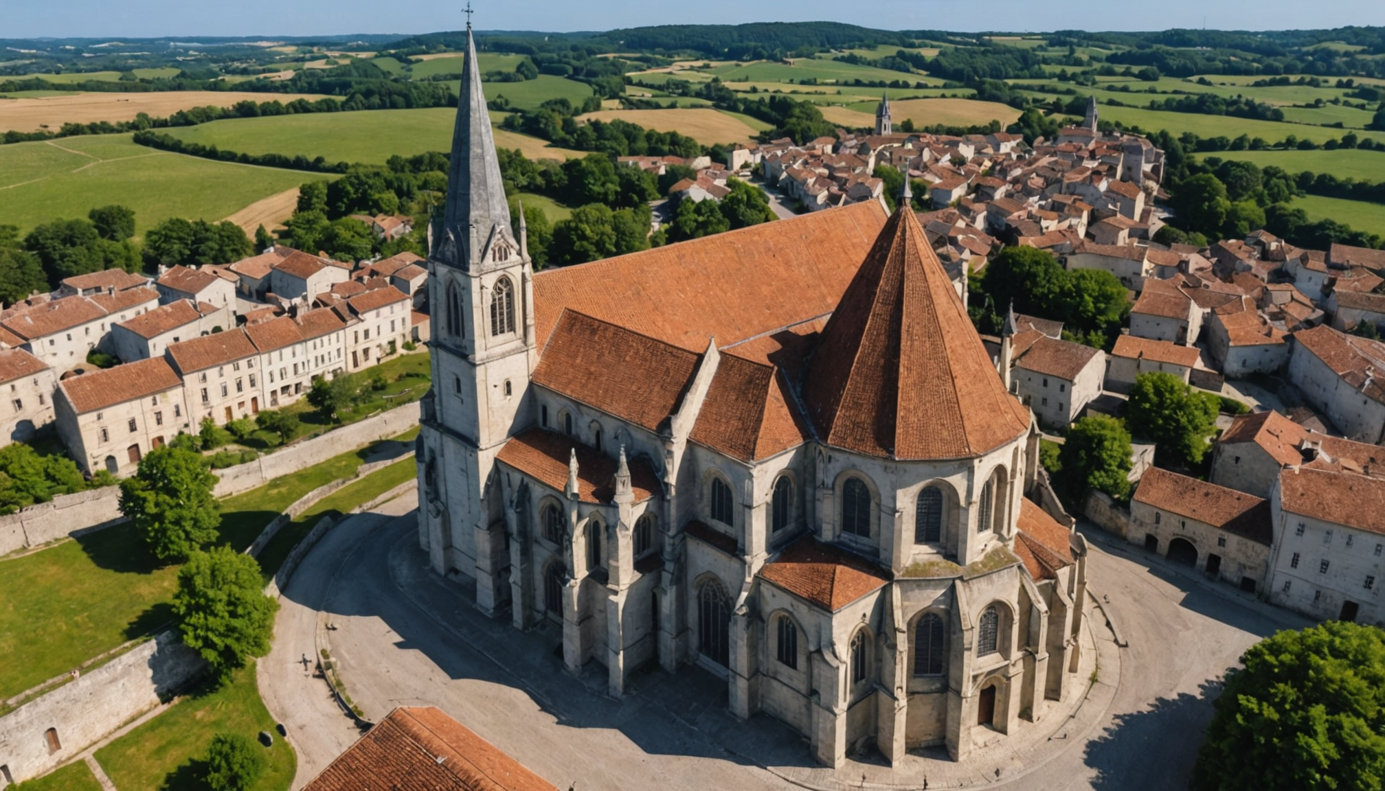 explorez les paysages à couper le souffle d'aubeterre-sur-drone en survolant cette charmante commune. admirez la beauté de la nature et de l'architecture historique grâce à notre vidéo immersive en drone.