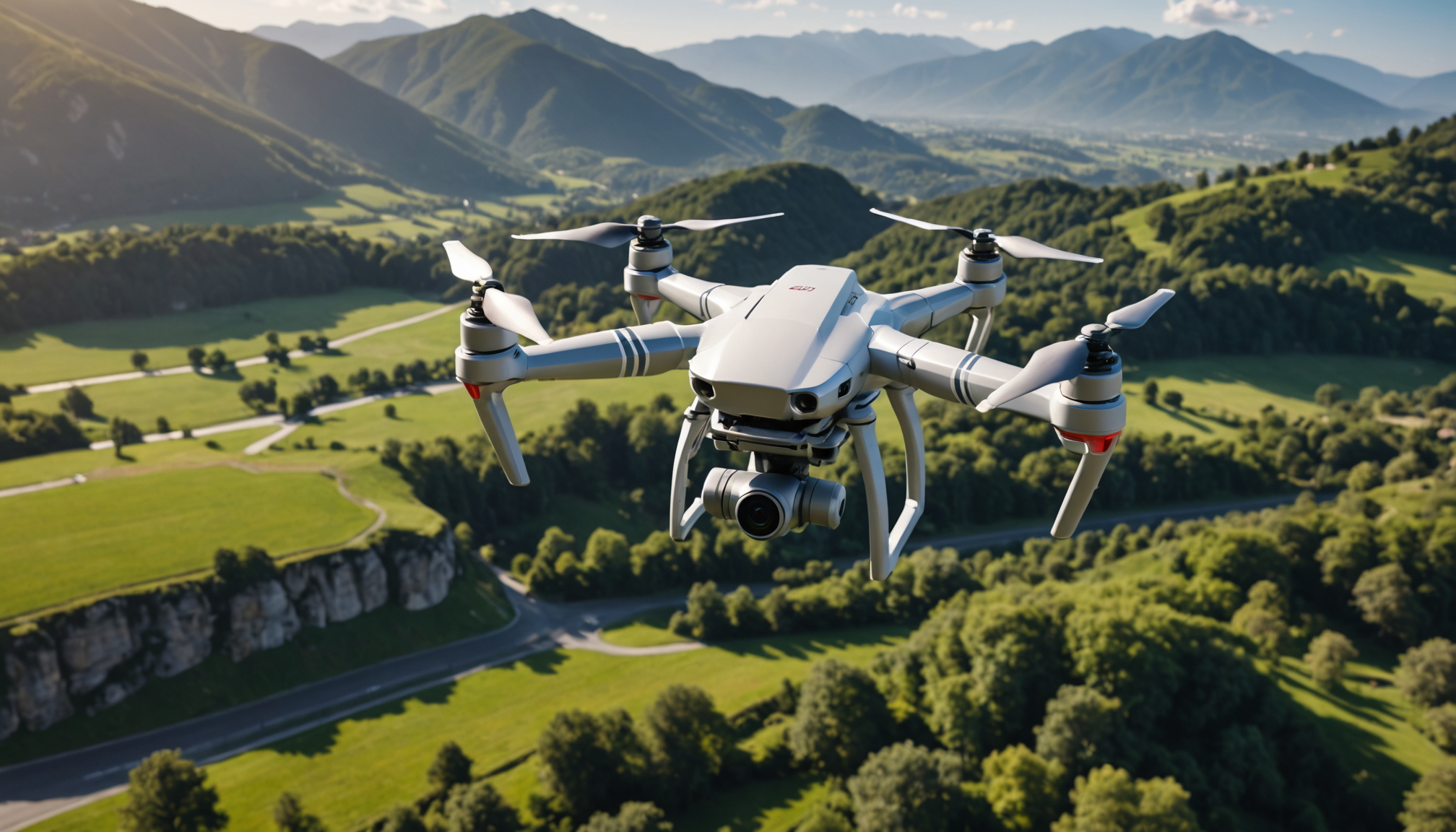 découvrez le tout nouveau drone dji, une innovation technologique qui fait sensation dans le monde de la photographie aérienne. performances inégalées, capture d'images époustouflantes et fonctionnalités avancées vous attendent. ne manquez pas la révolution dans le vol libre !