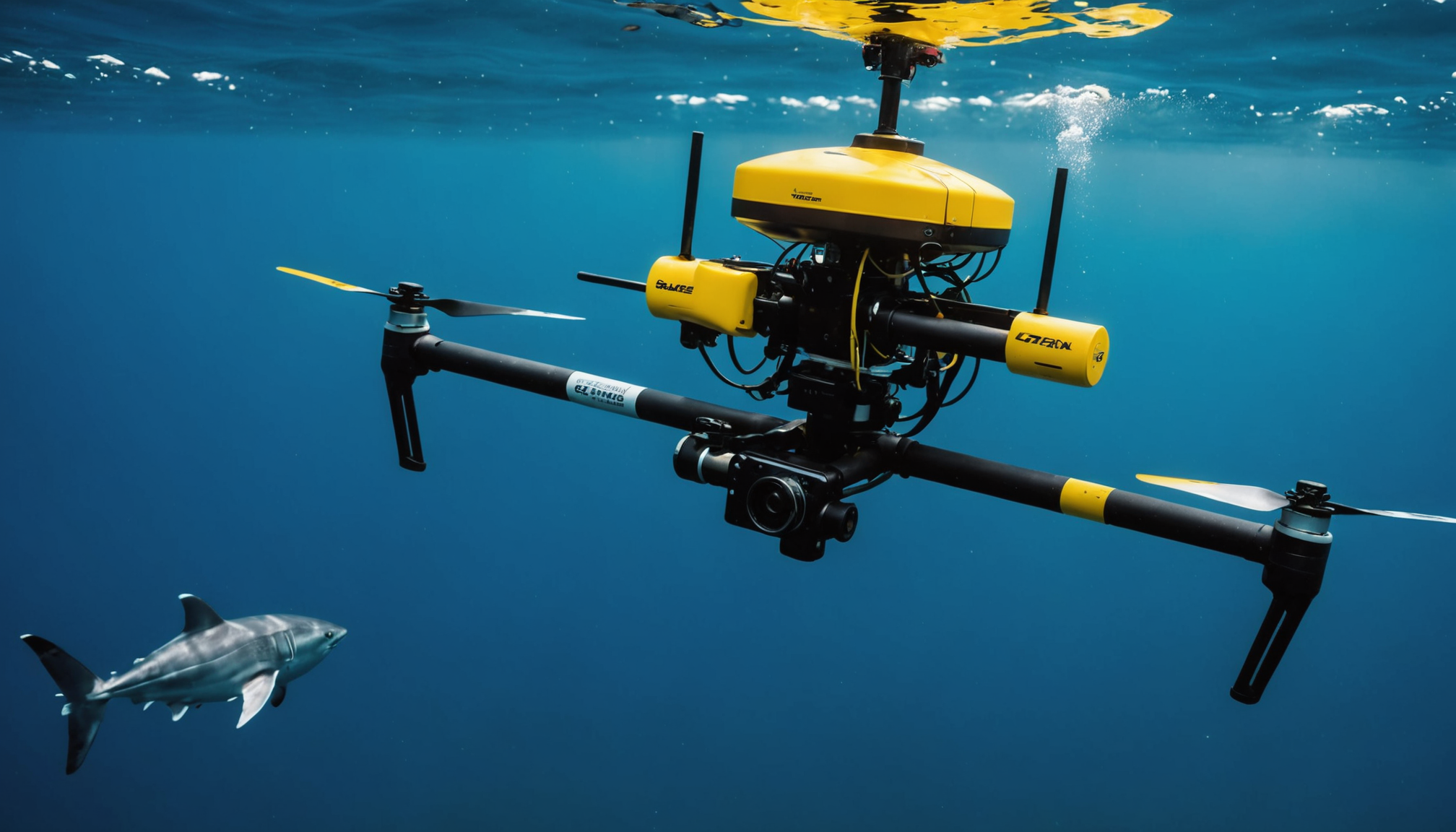 découvrez le tout nouveau drone sous-marin de deep ocean search, capable d'explorer les profondeurs marines jusqu'à 6 000 mètres. une technologie révolutionnaire pour cartographier et étudier les océans comme jamais auparavant.