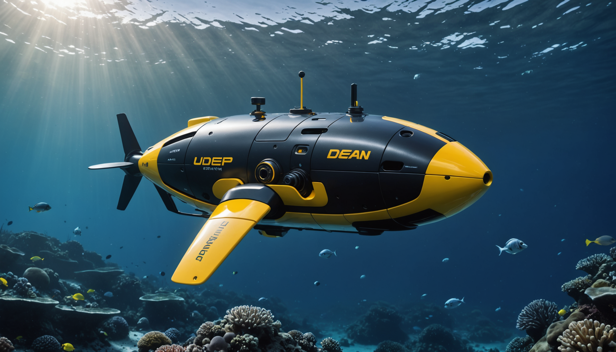 découvrez le nouveau drone sous-marin de deep ocean search, capable d'explorer les profondeurs océaniques jusqu'à 6 000 mètres. une avancée révolutionnaire dans l'exploration sous-marine qui promet de révéler les mystères des fonds marins.