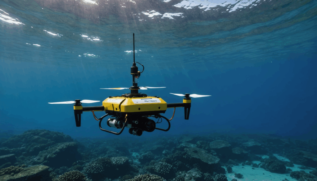 Deep Ocean Search présente un drone sousmarin capable d'explorer les — free download