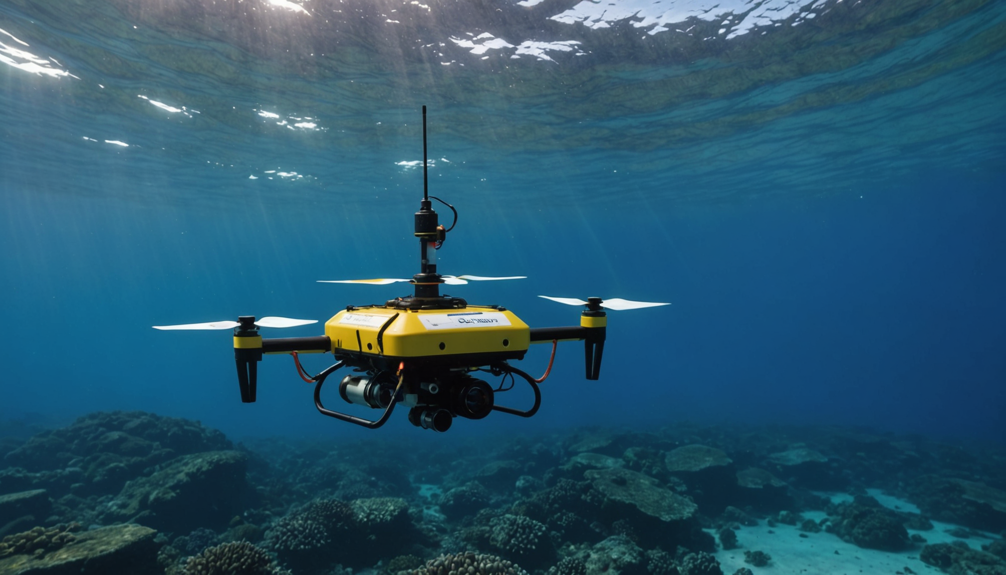découvrez le nouveau drone sous-marin de deep ocean search, capable d'explorer les profondeurs marines jusqu'à 6 000 mètres. une avancée technologique révolutionnaire pour la recherche océanographique et l'exploration des fonds marins.
