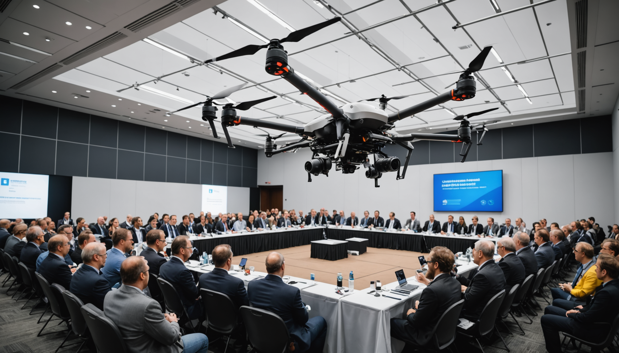 découvrez comment des drones révolutionnaires transforment les conférences sur le transport intelligent, en offrant des solutions innovantes pour la logistique, la connexion et l'interaction. optimisez vos événements grâce à la technologie de pointe et à des idées novatrices.