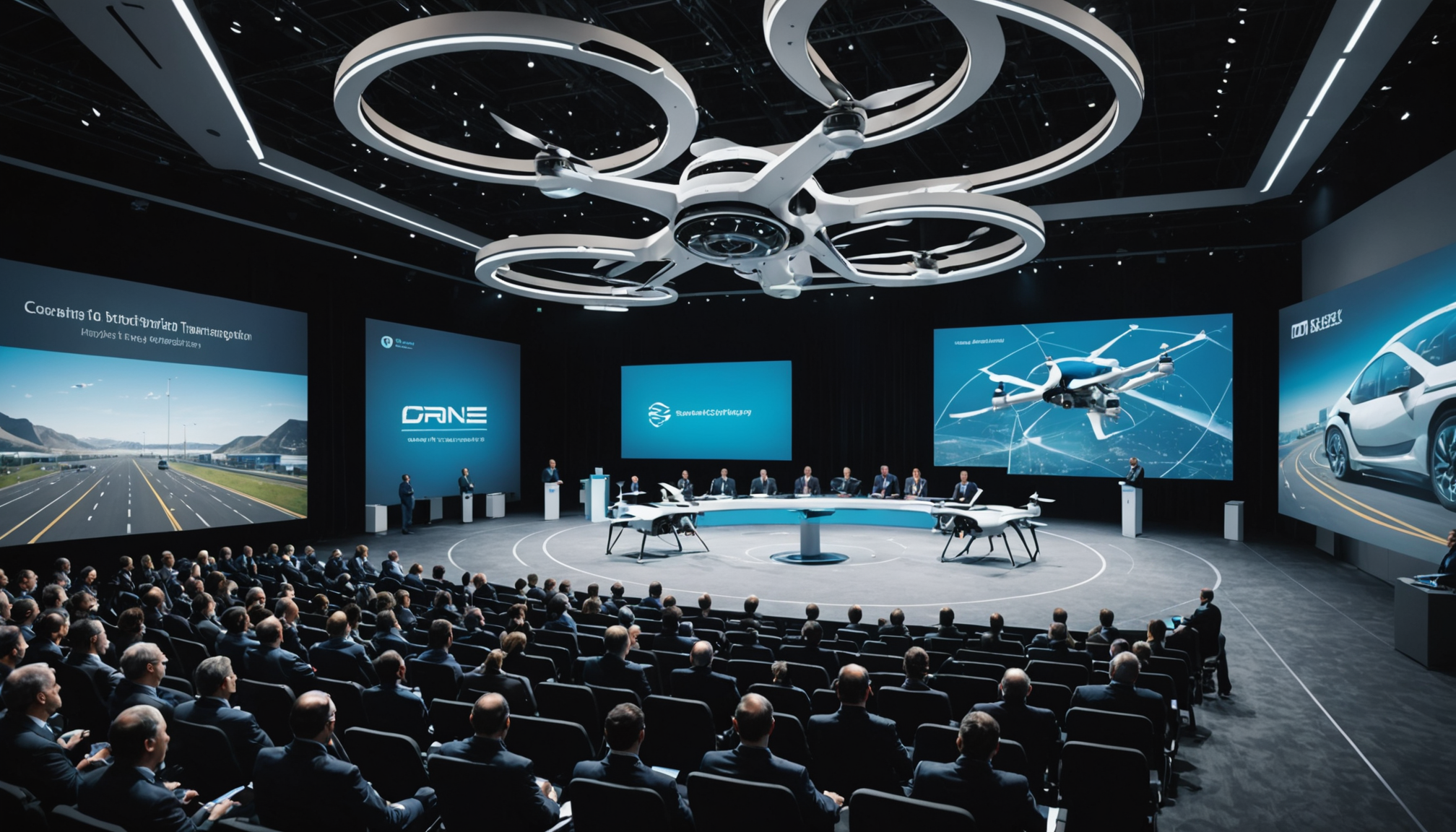 découvrez comment des drones révolutionnaires transforment les conférences sur le transport intelligent. optimisez vos événements avec des solutions innovantes qui allient technologie et efficacité.