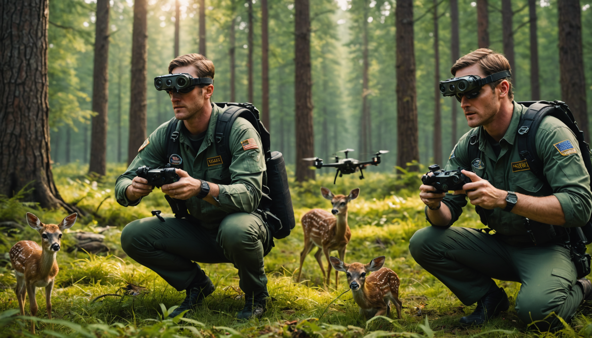 découvrez comment des pilotes de drones thermiques se mobilisent pour sauver les faons nouveau-nés en détresse. un regard fascinant sur l'utilisation de la technologie pour protéger la faune sauvage et garantir la survie de ces jeunes animaux vulnérables.