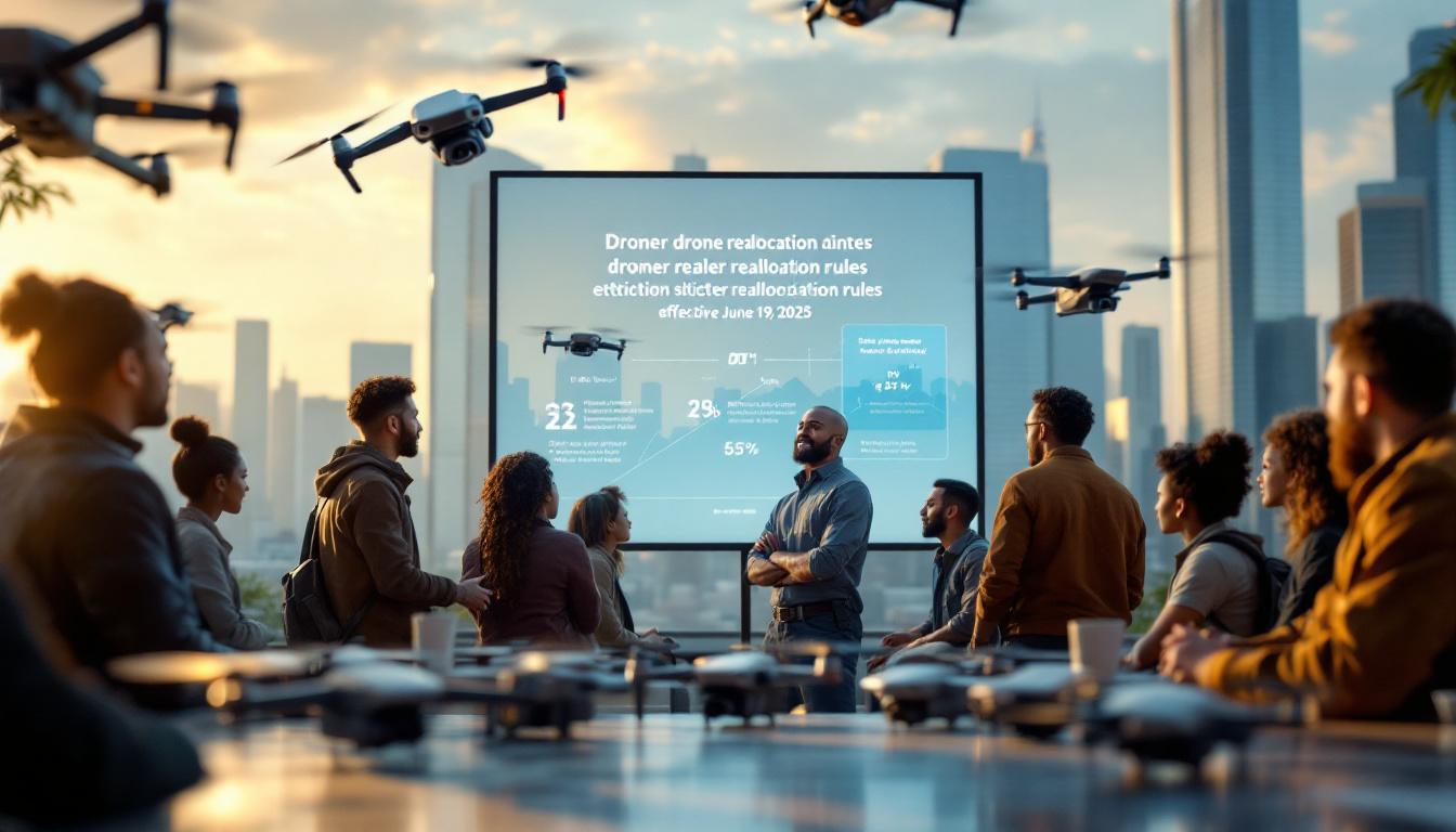 découvrez les nouvelles règles de réattribution des drones chez dji, qui entreront en vigueur le 19 juin 2025. cette annonce importante pour les pilotes de drones explique les changements à venir, les implications sur la possession et l'utilisation des appareils, et ce que chaque utilisateur doit savoir pour se conformer à ces nouvelles directives.