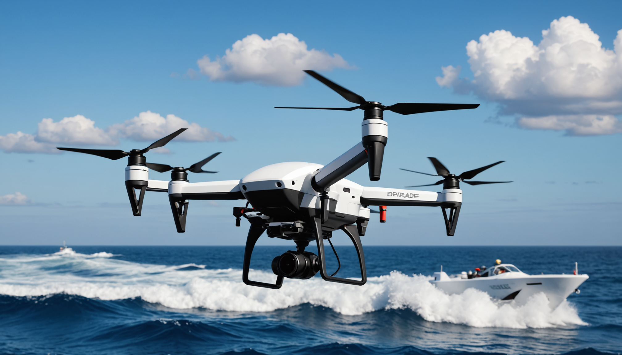 découvrez driade, le drone innovant développé par diadès marine et se-aviation, conçu spécialement pour révolutionner la surveillance maritime. une alliance stratégique pour une technologie de pointe au service de la sécurité des mers.
