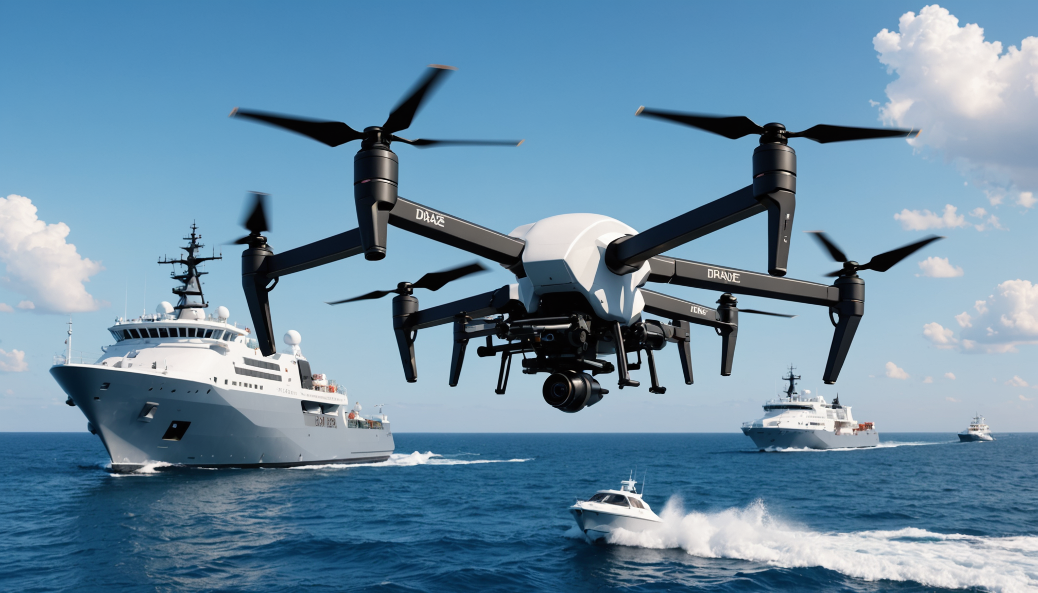 découvrez driade, le fruit de la collaboration entre diadès marine et se-aviation : un drone innovant spécialement conçu pour la surveillance maritime, alliant technologie de pointe et expertise maritime.